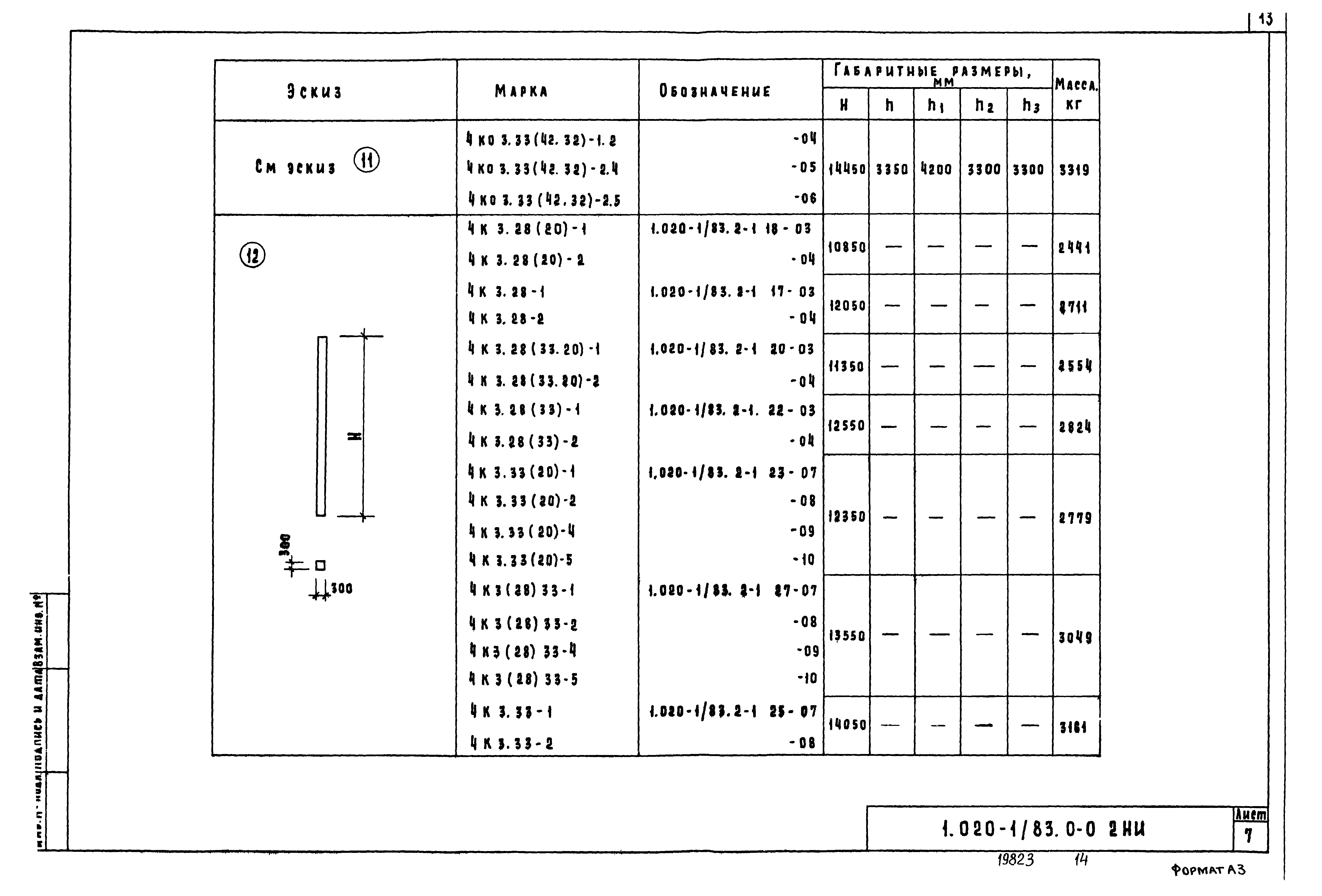 Серия 1.020-1/83