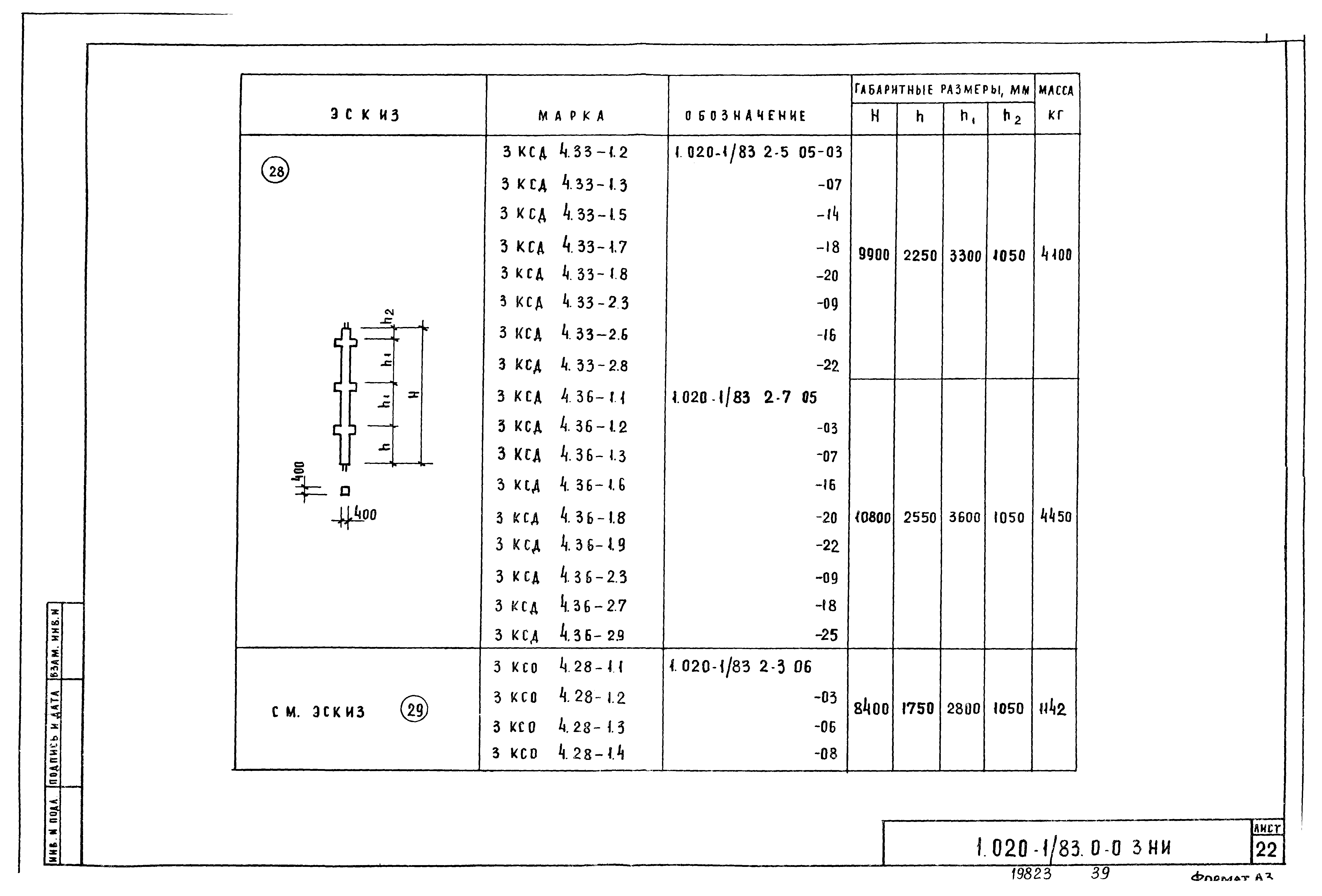 Серия 1.020-1/83