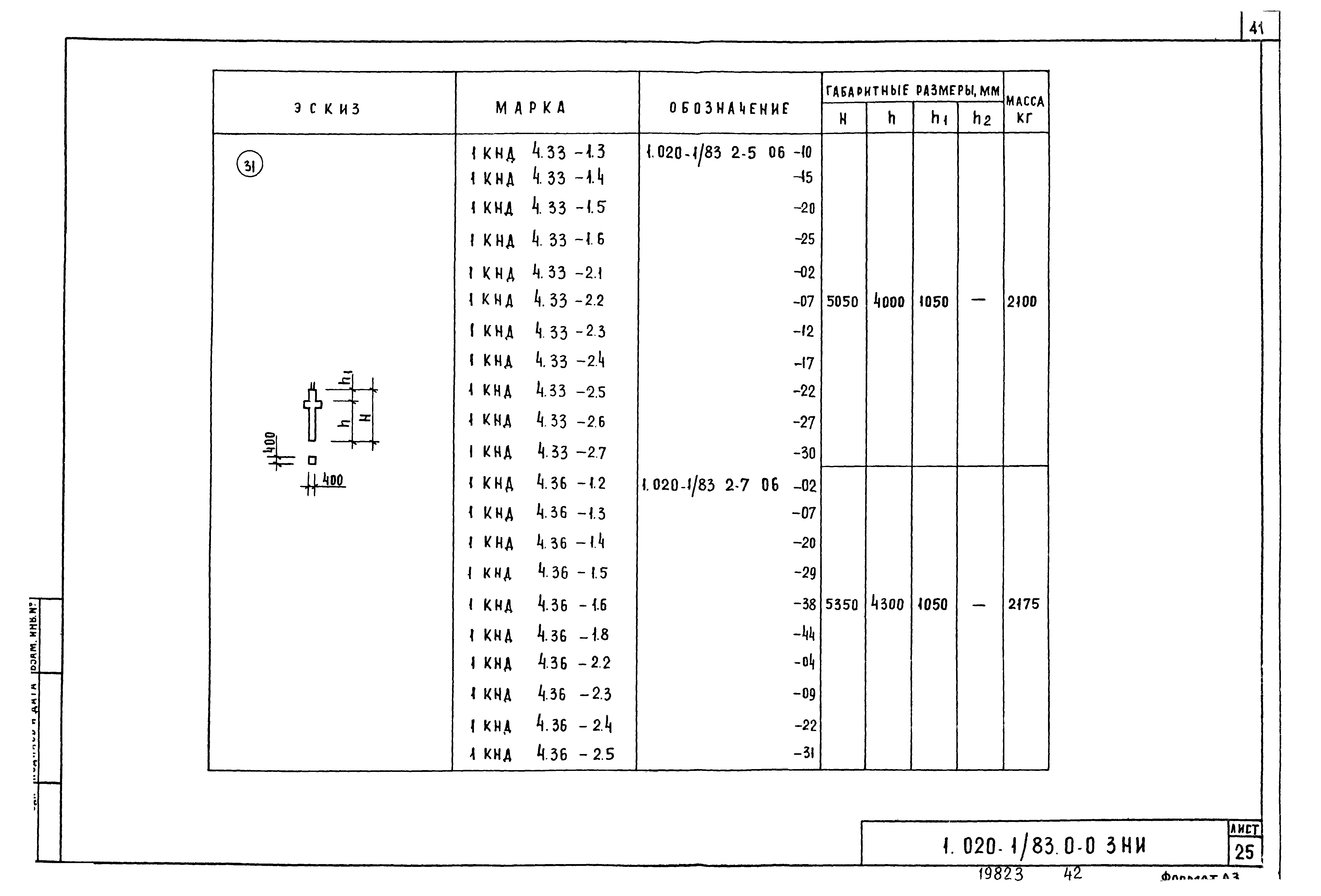 Серия 1.020-1/83