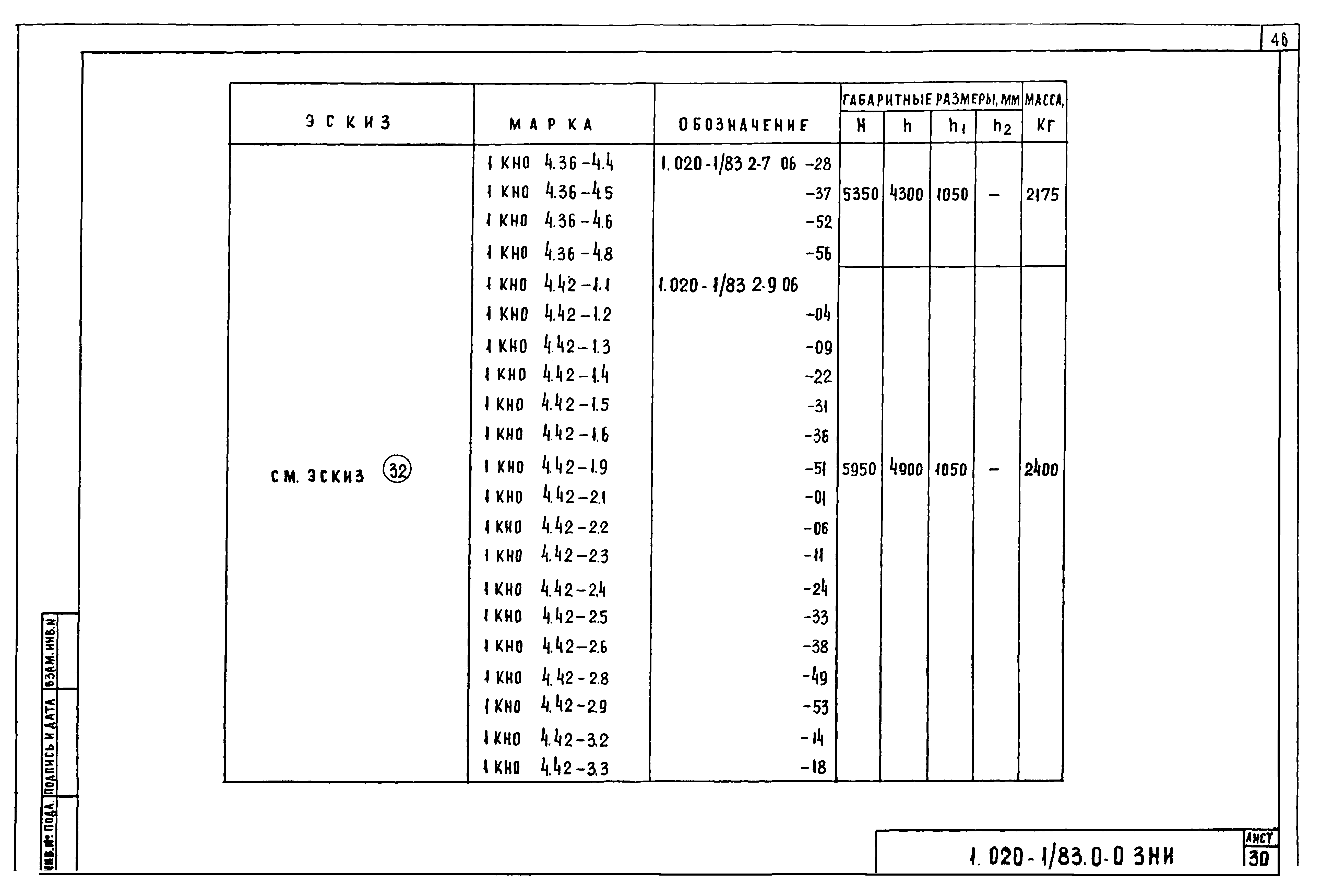 Серия 1.020-1/83