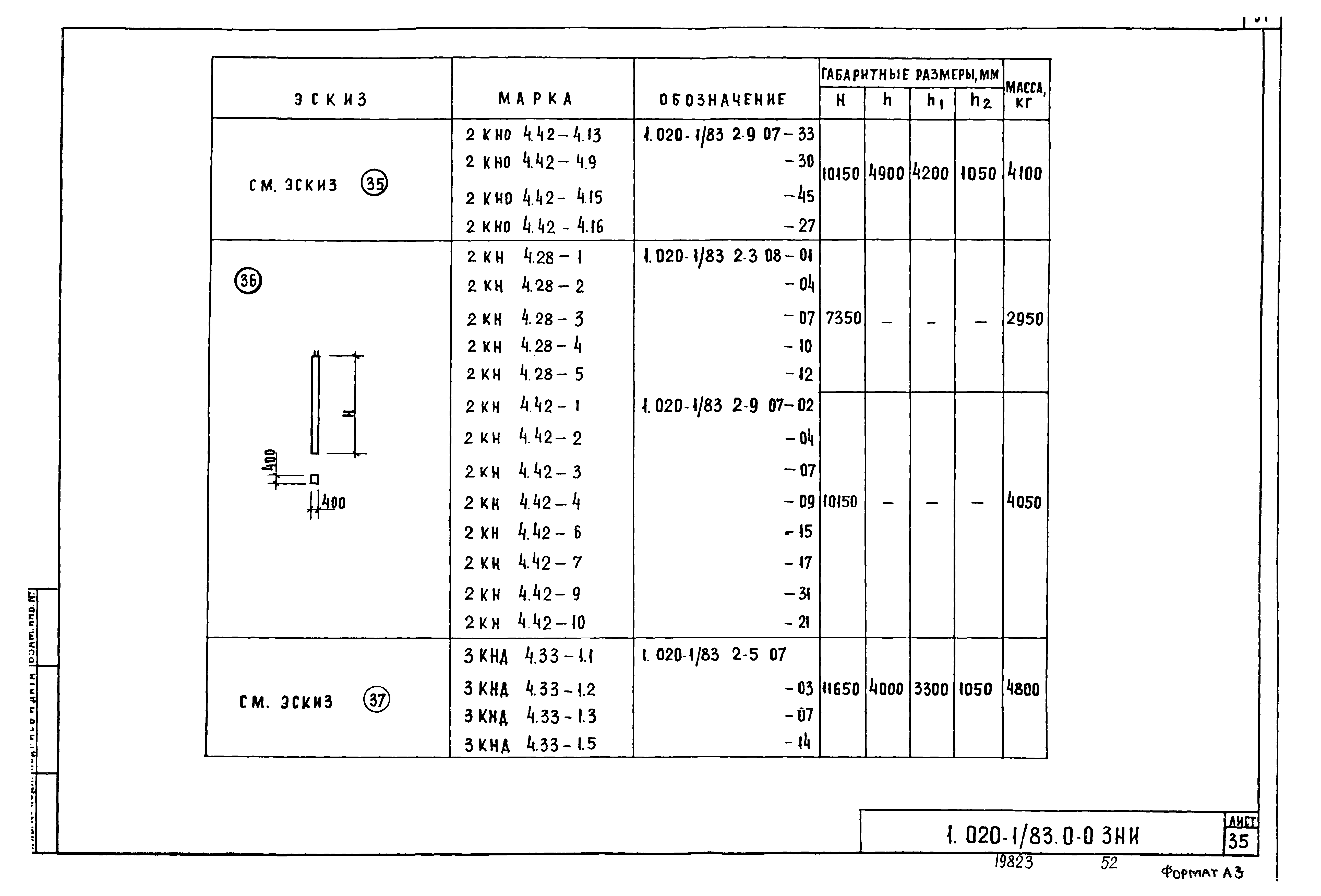 Серия 1.020-1/83