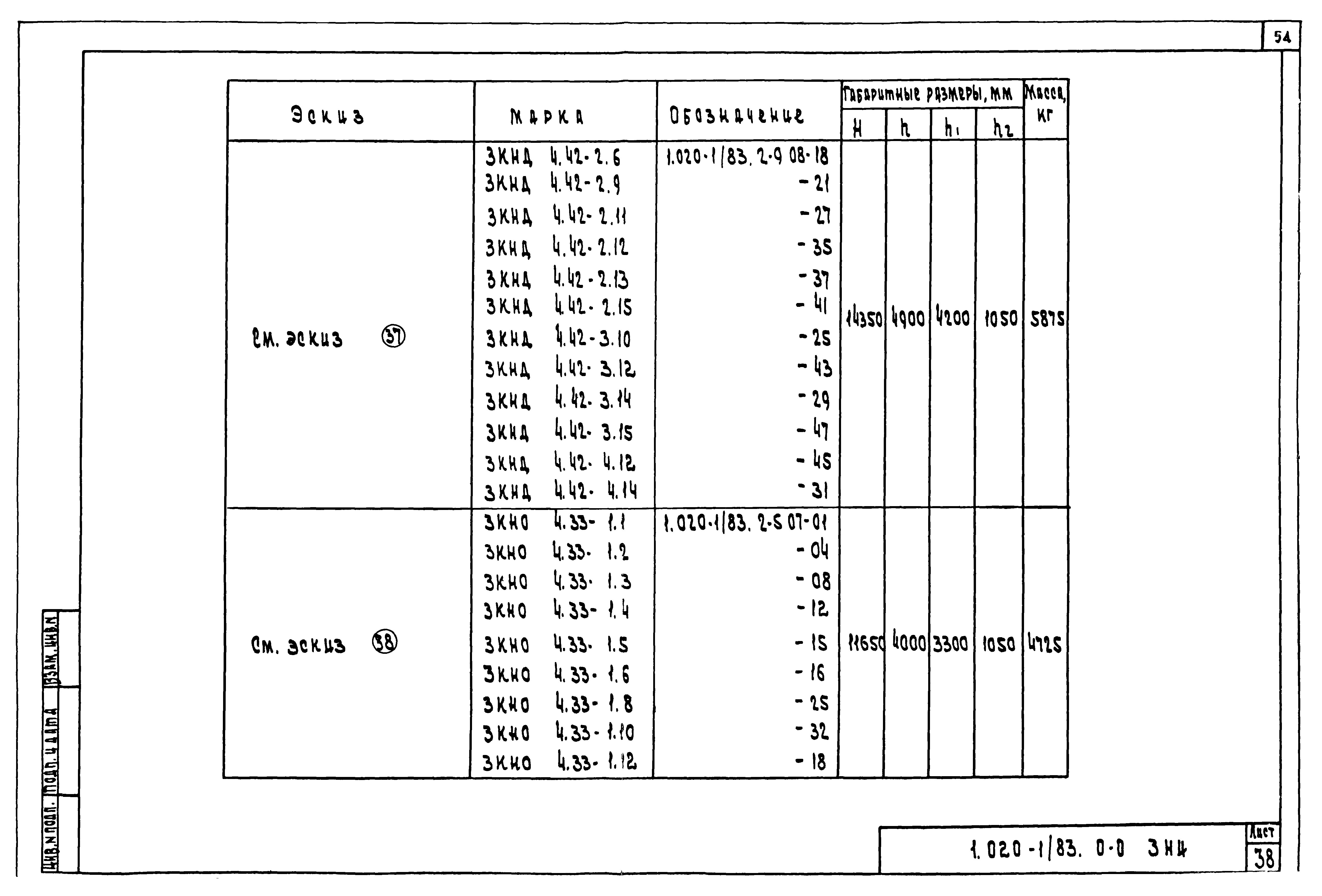 Серия 1.020-1/83