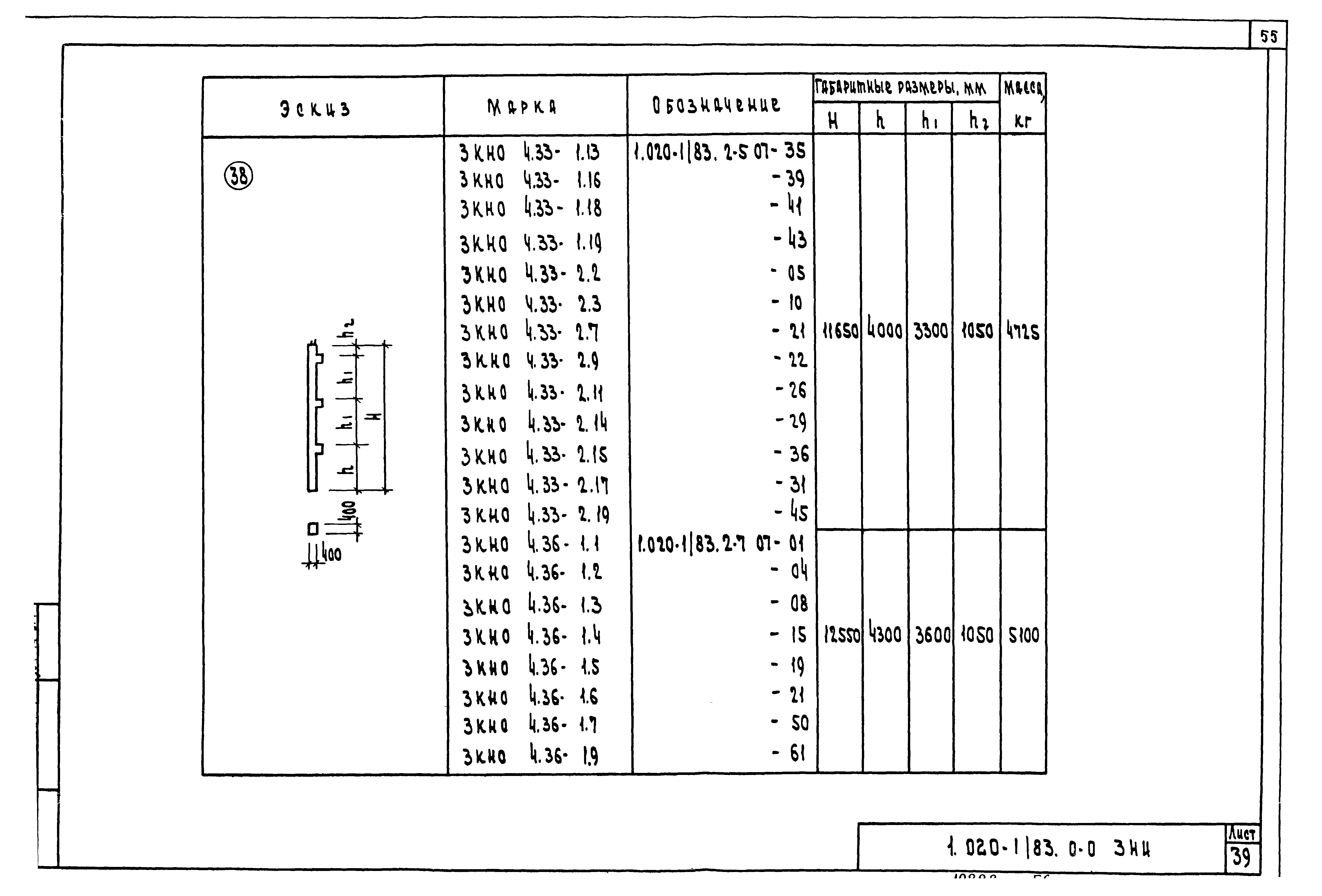 Серия 1.020-1/83