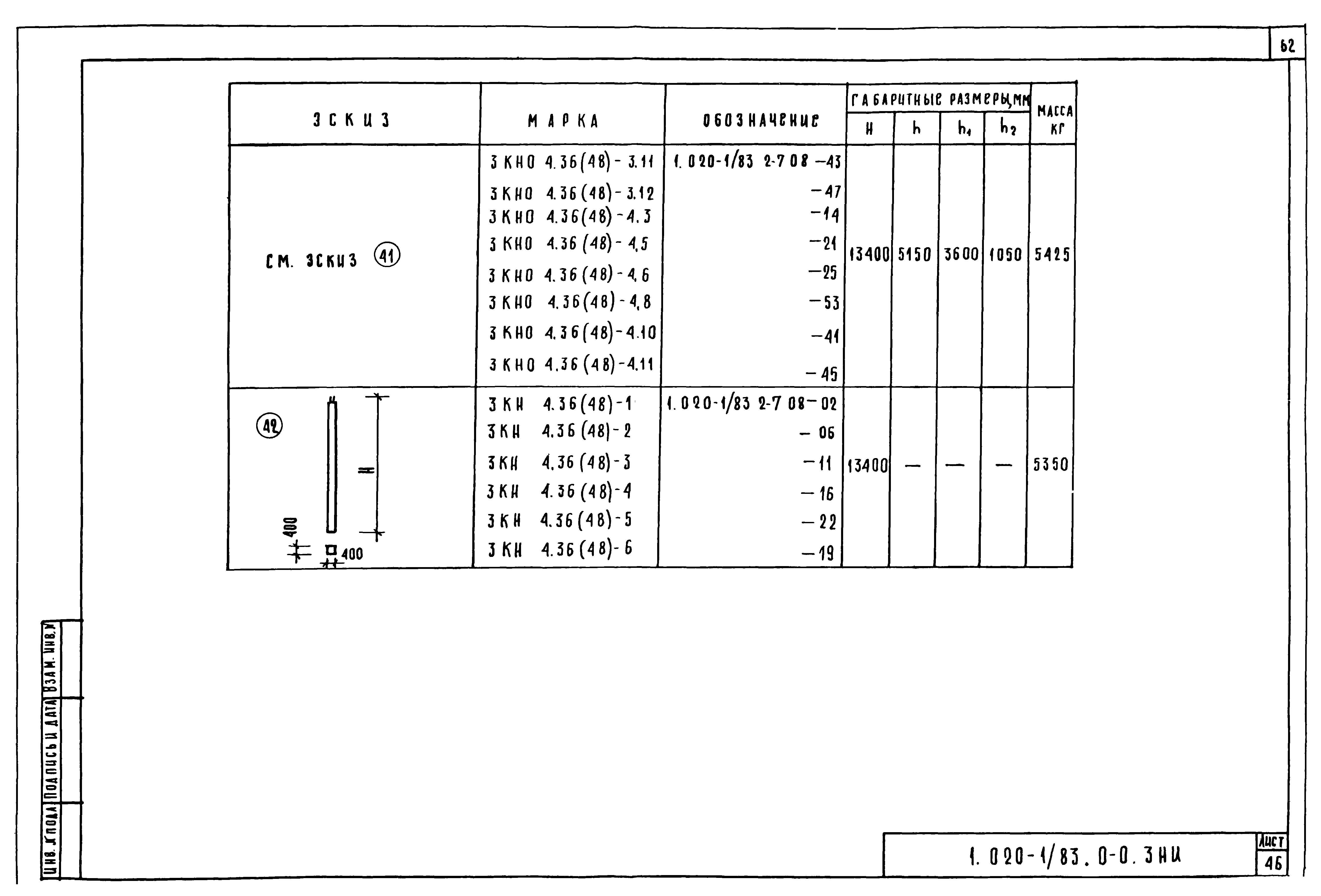 Серия 1.020-1/83