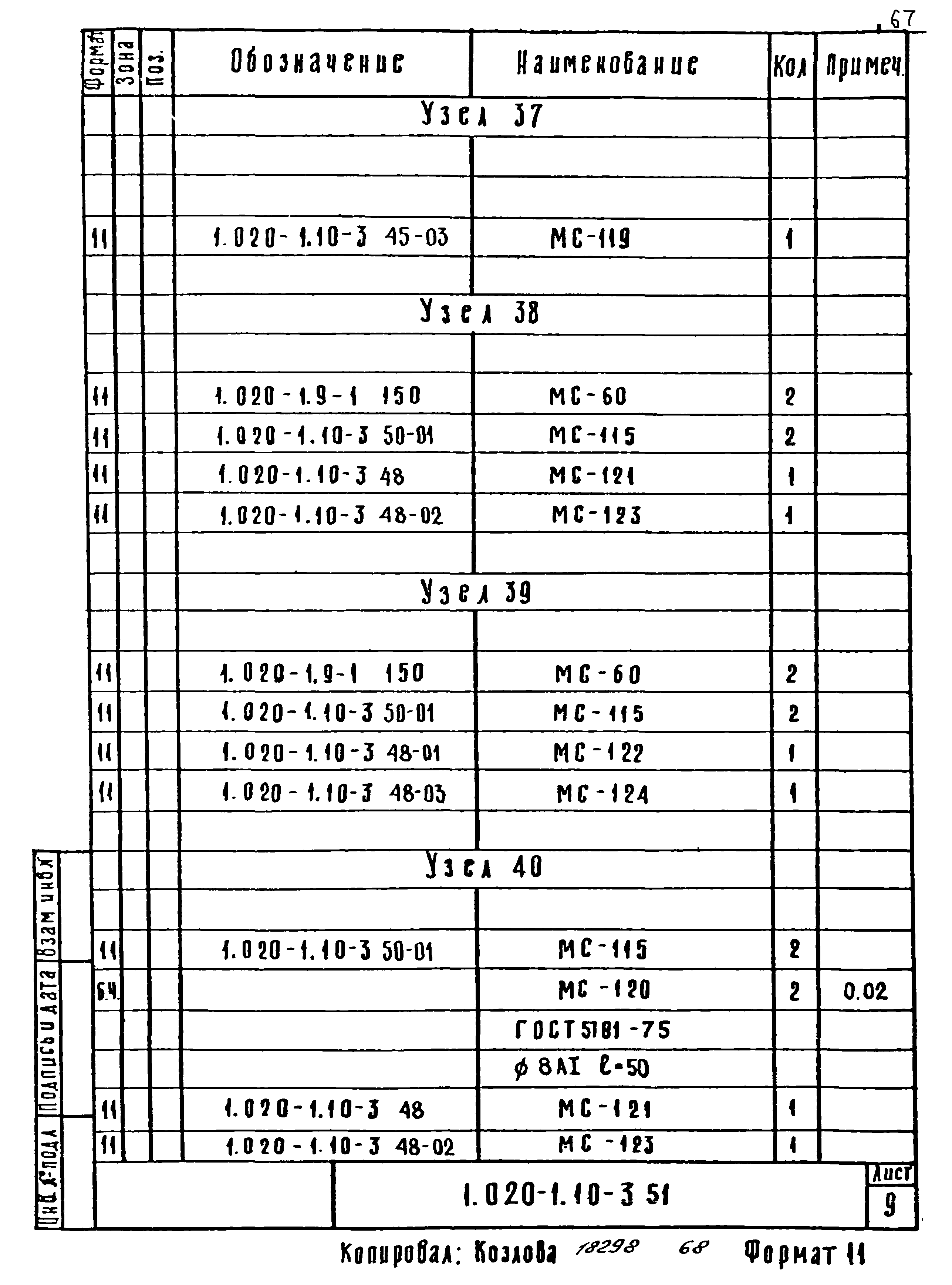 Серия 1.020-1