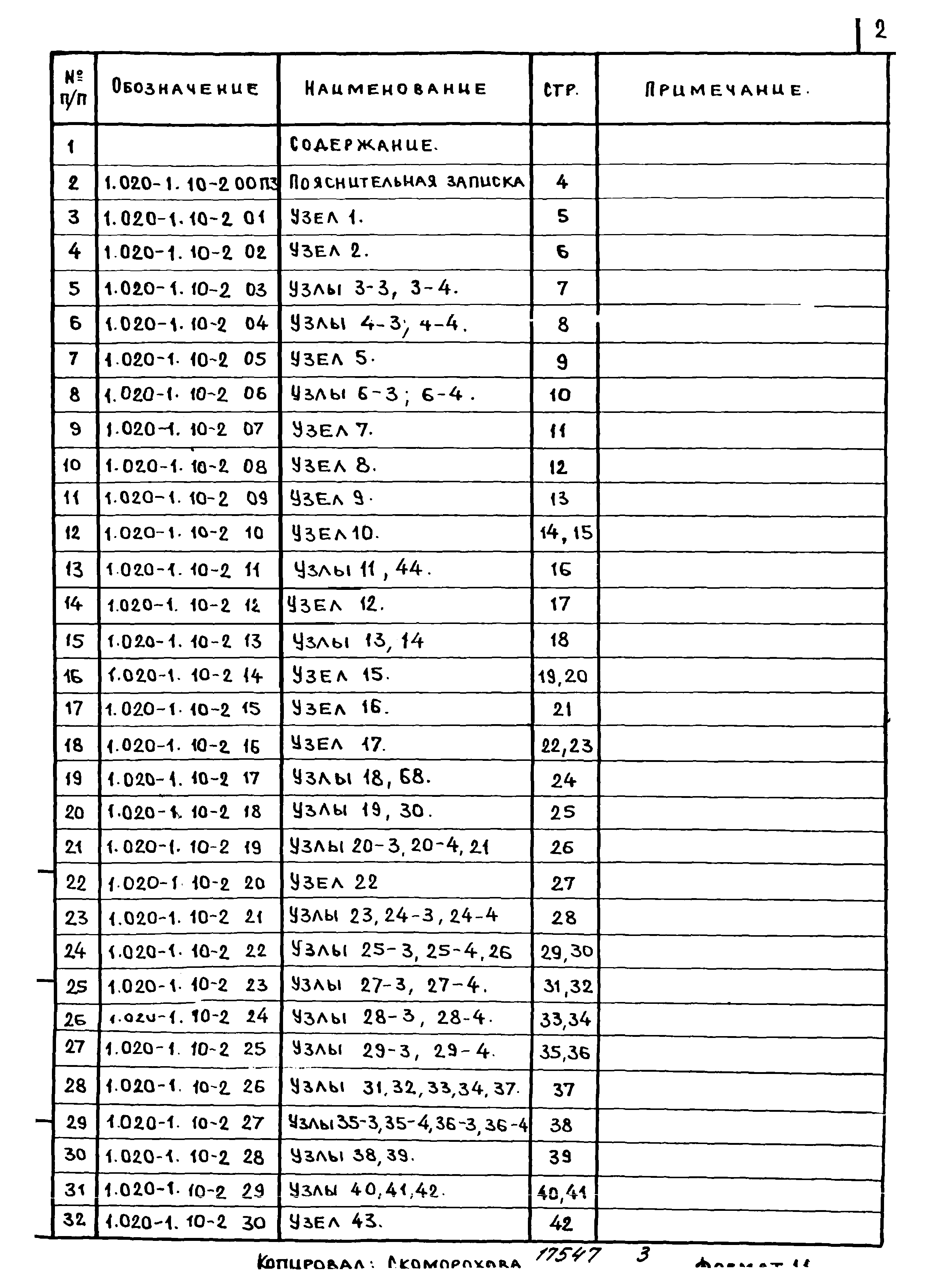 Серия 1.020-1