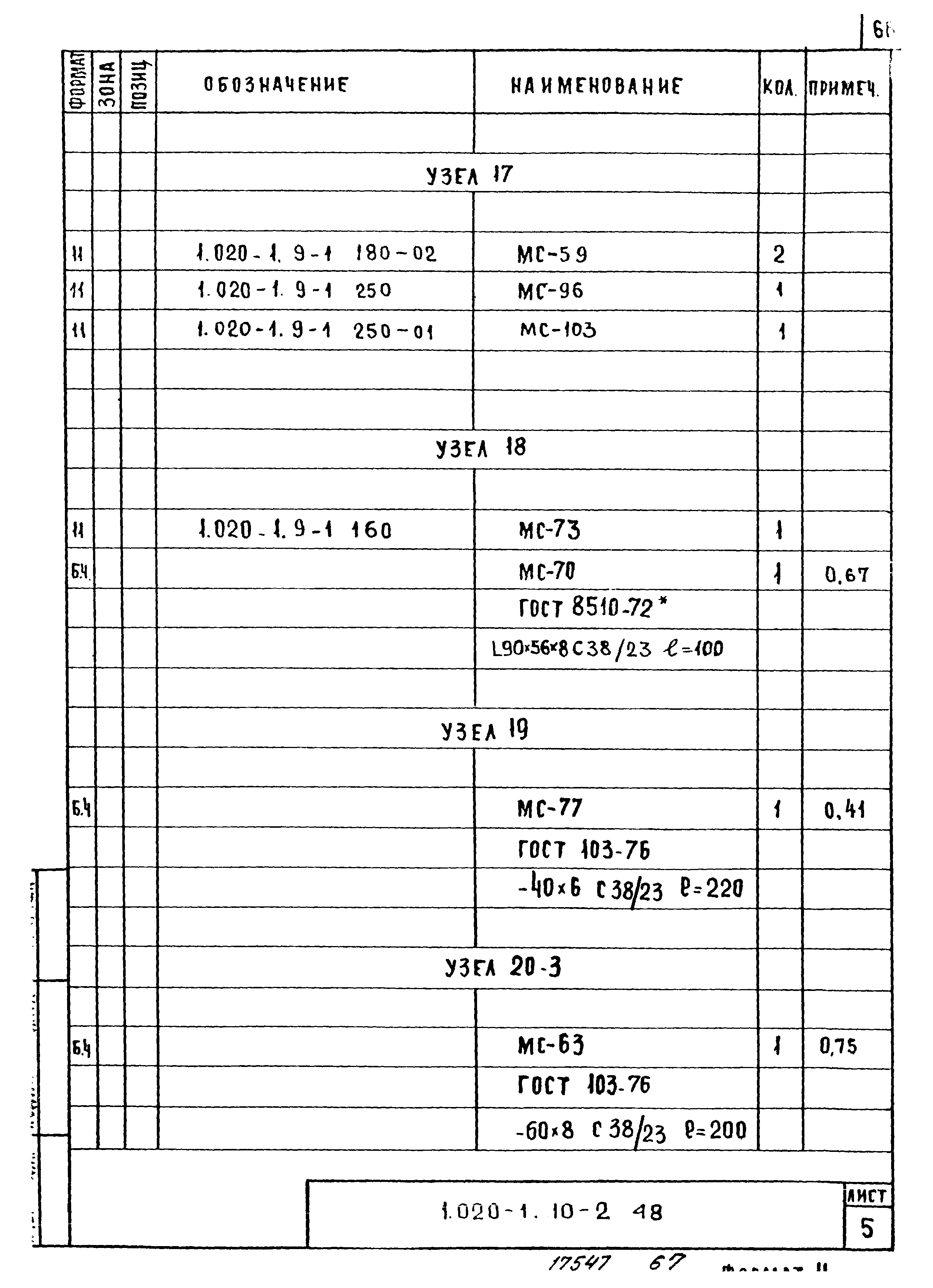 Серия 1.020-1