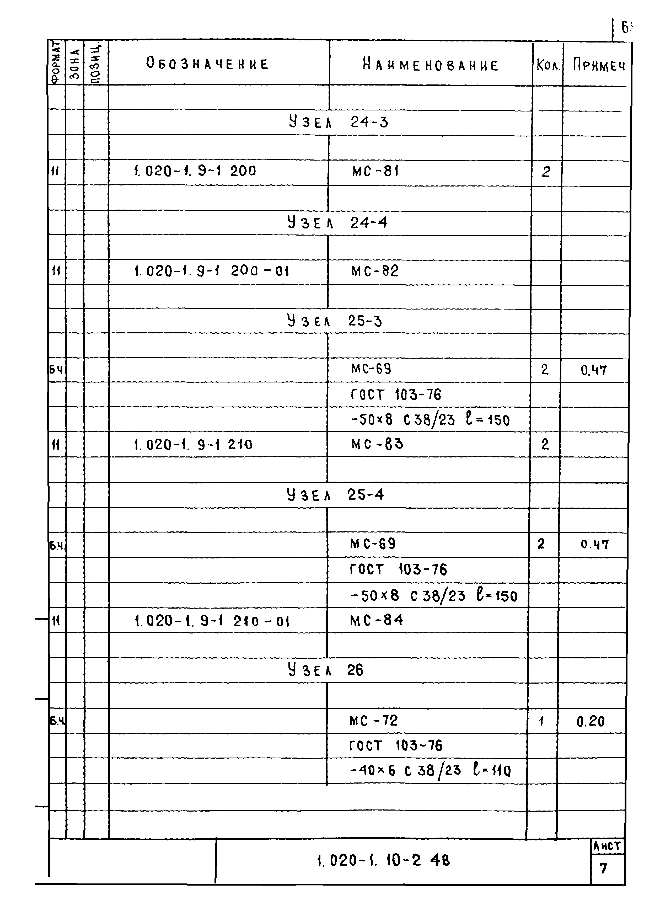 Серия 1.020-1