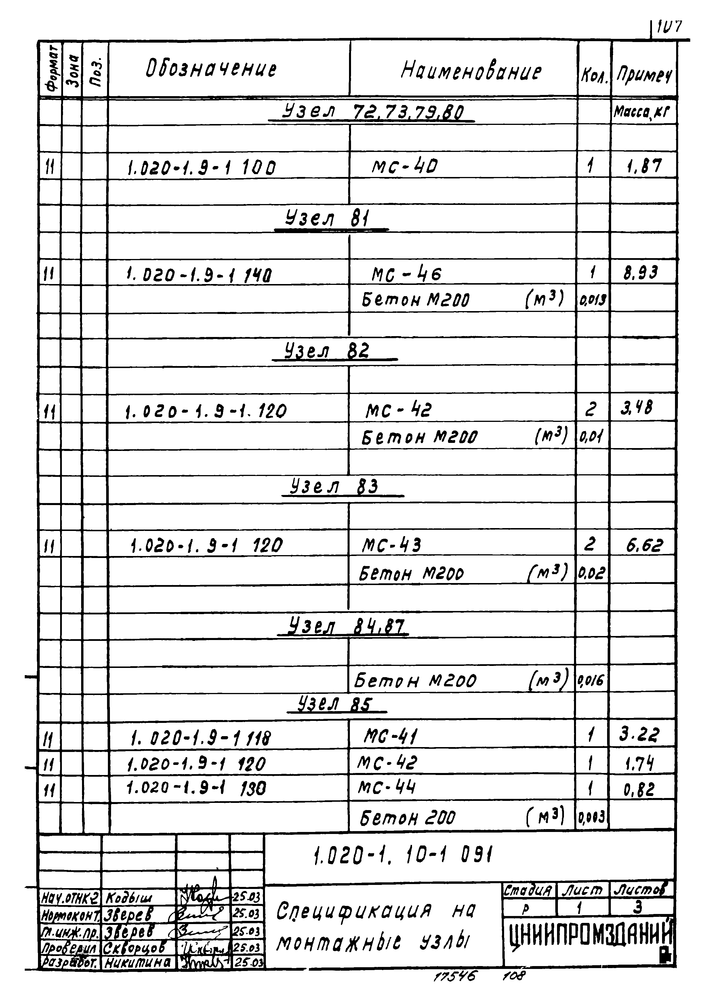 Серия 1.020-1