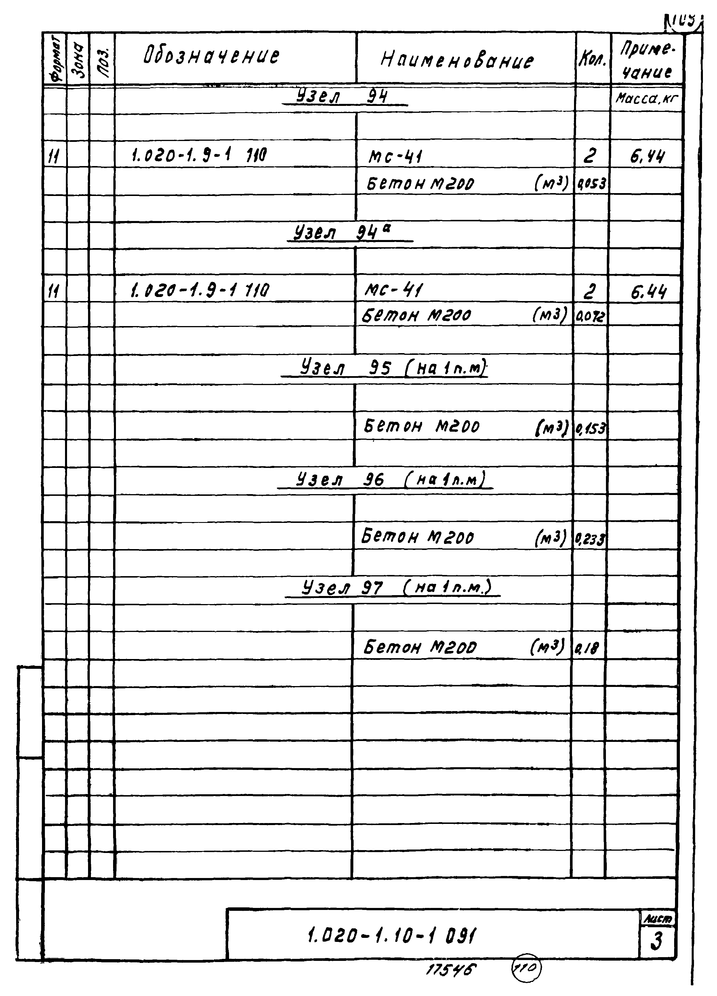 Серия 1.020-1