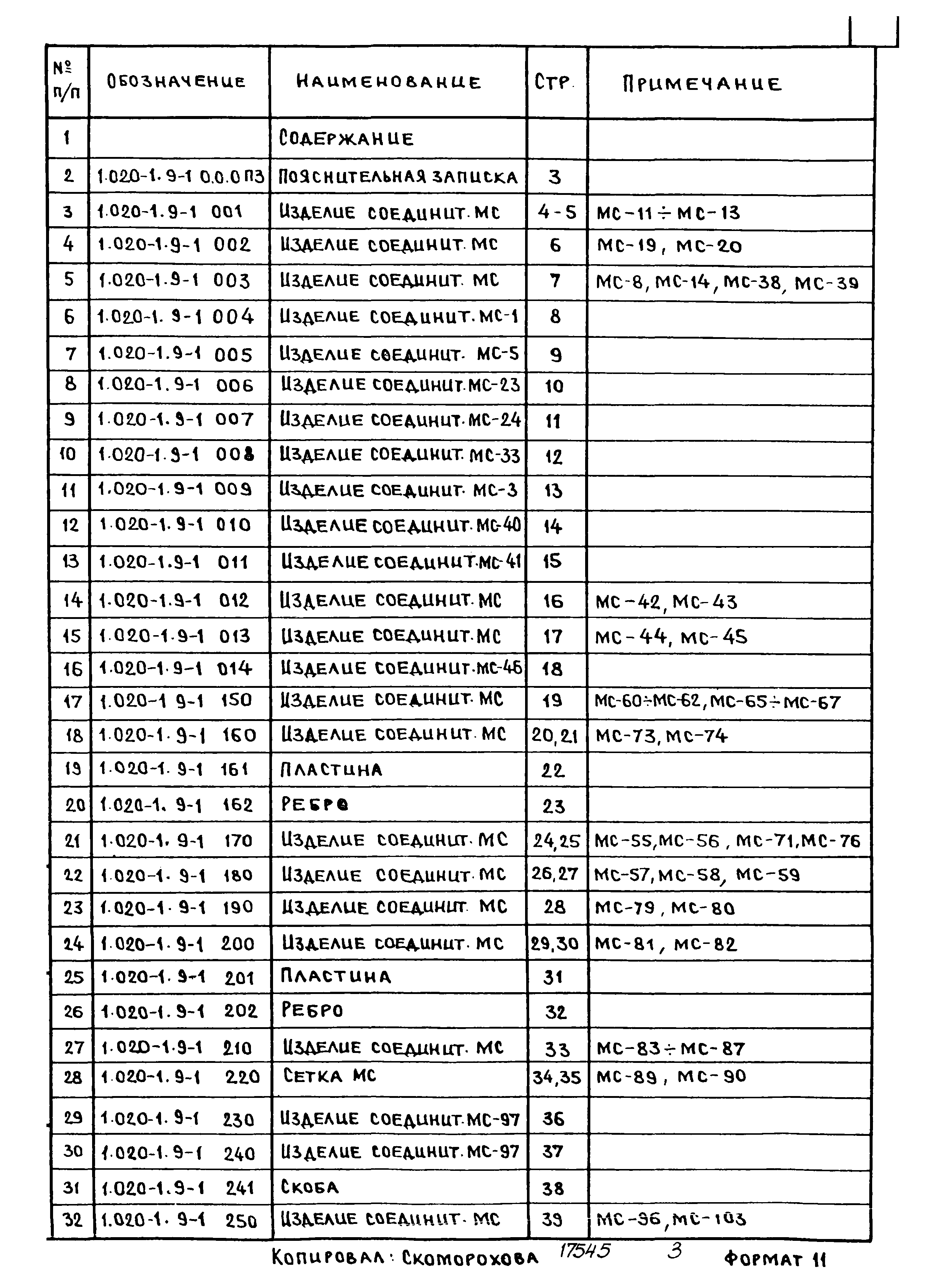 Серия 1.020-1