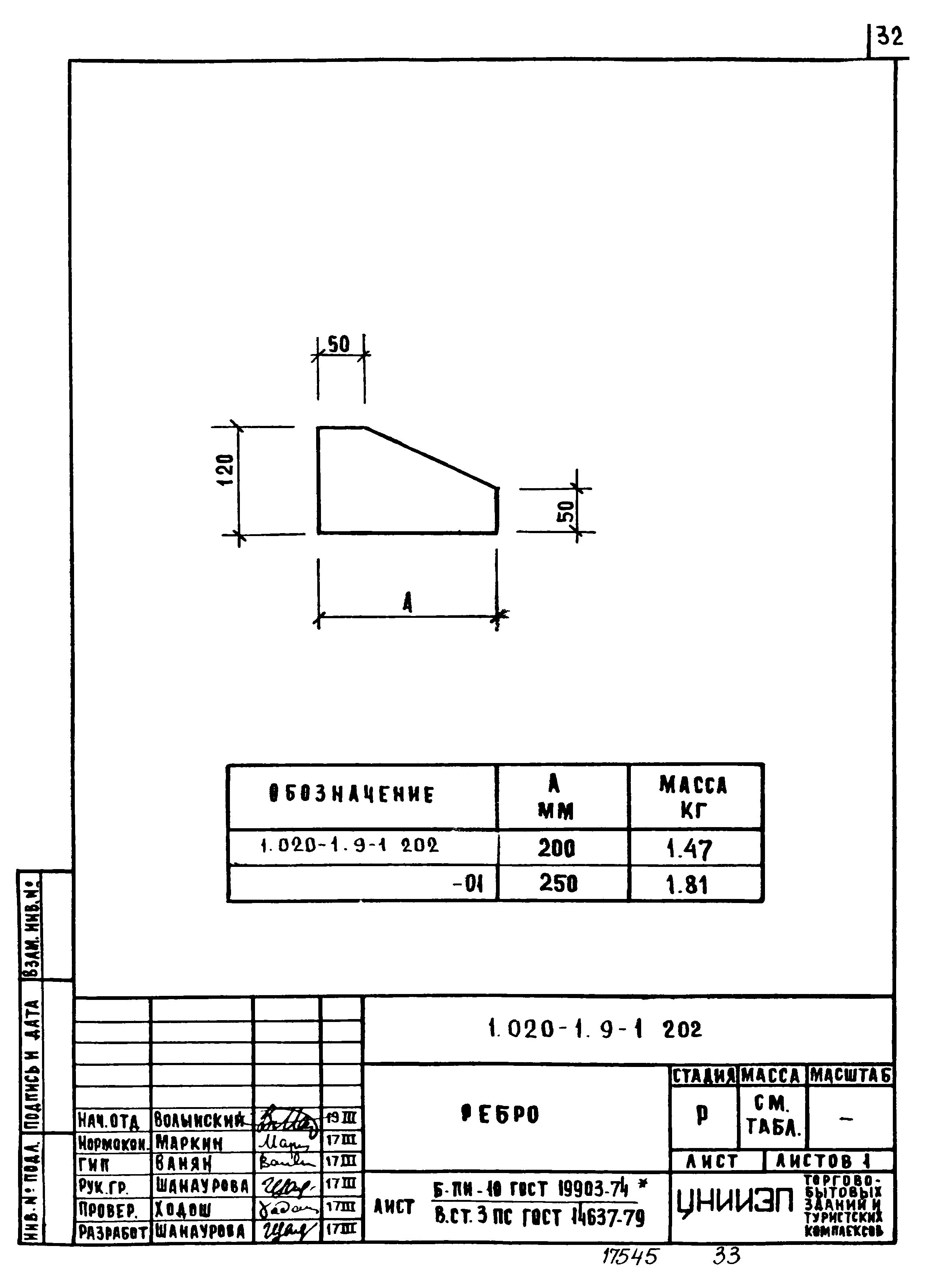 Серия 1.020-1