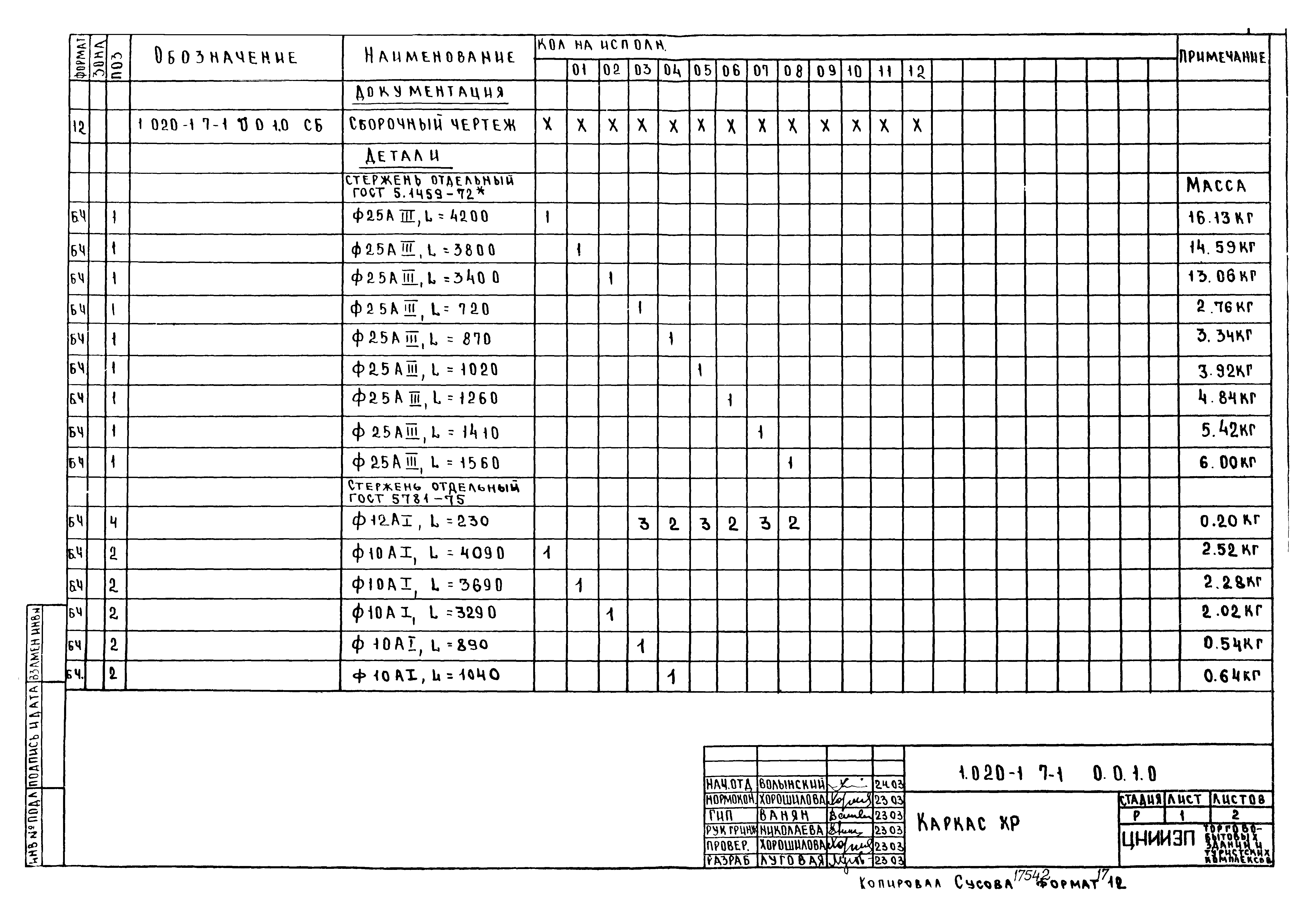 Серия 1.020-1