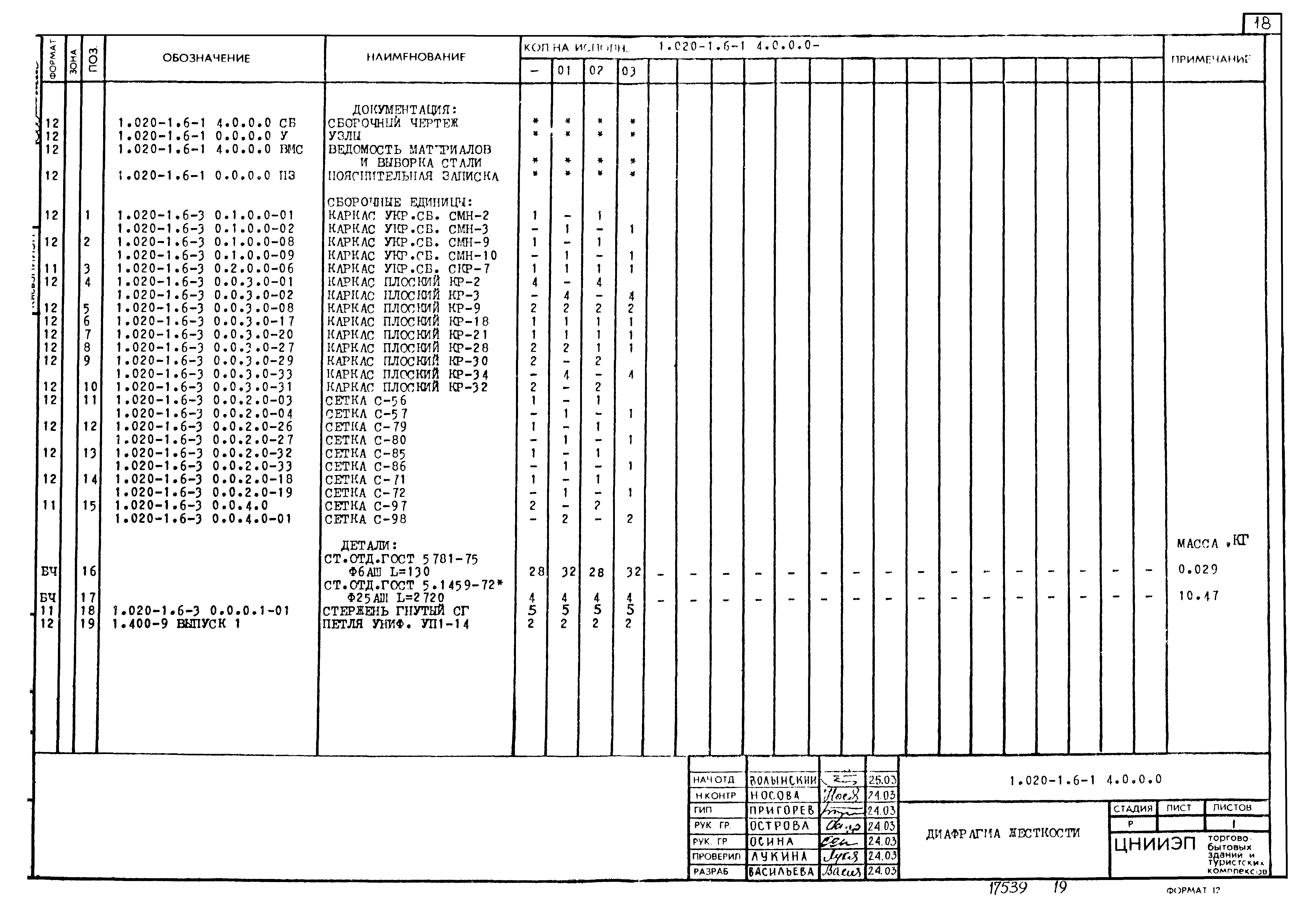 Серия 1.020-1