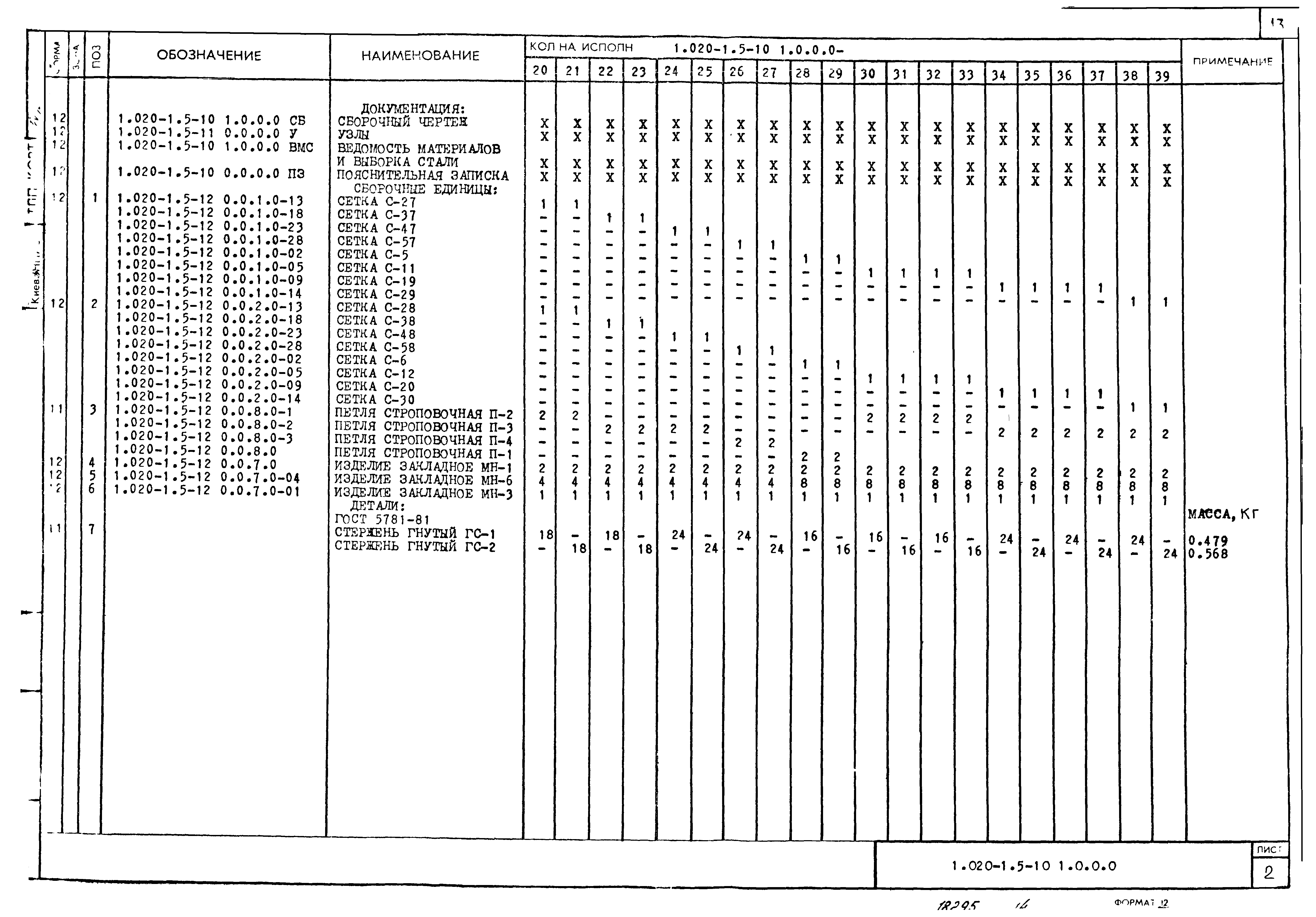 Серия 1.020-1