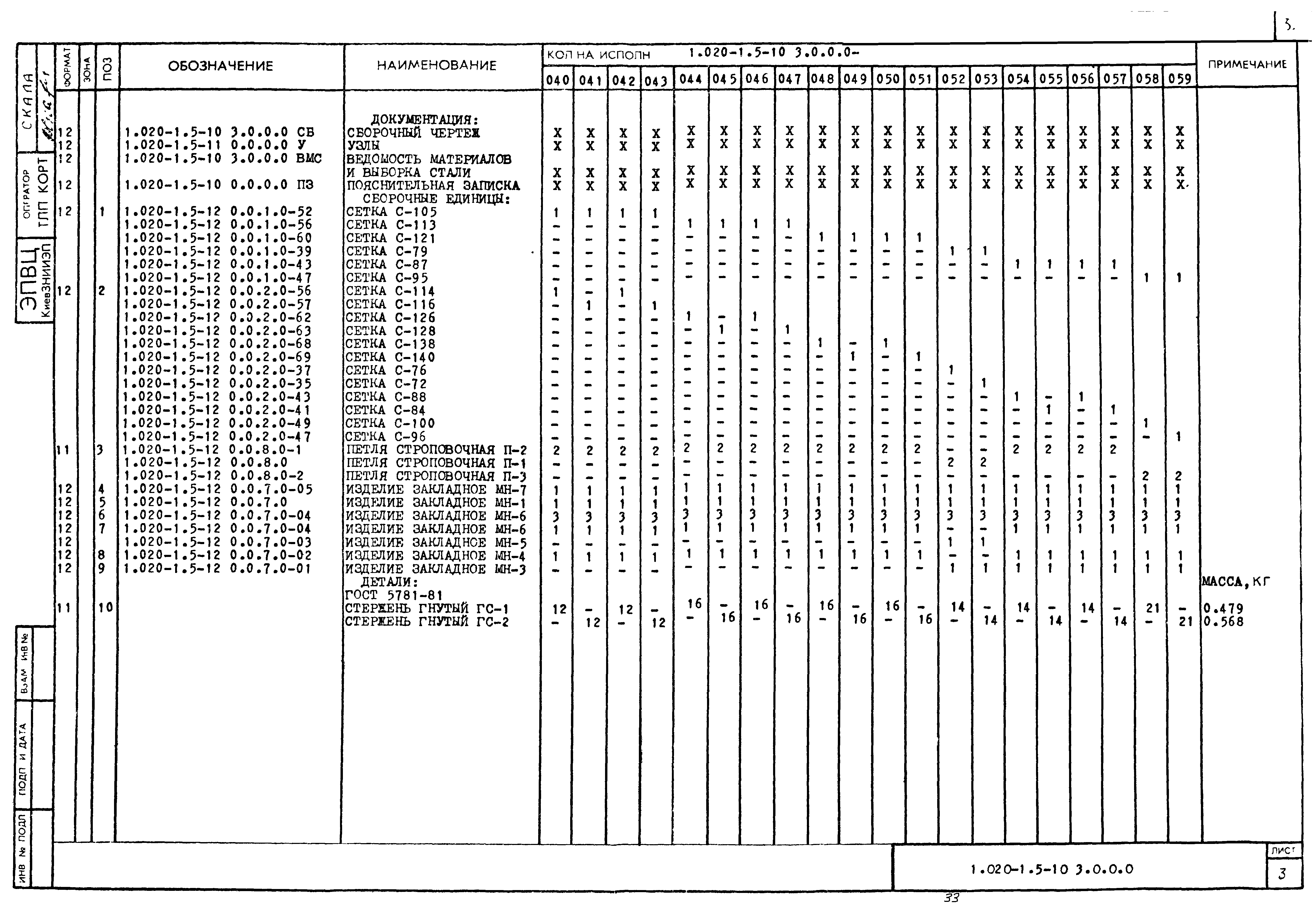 Серия 1.020-1