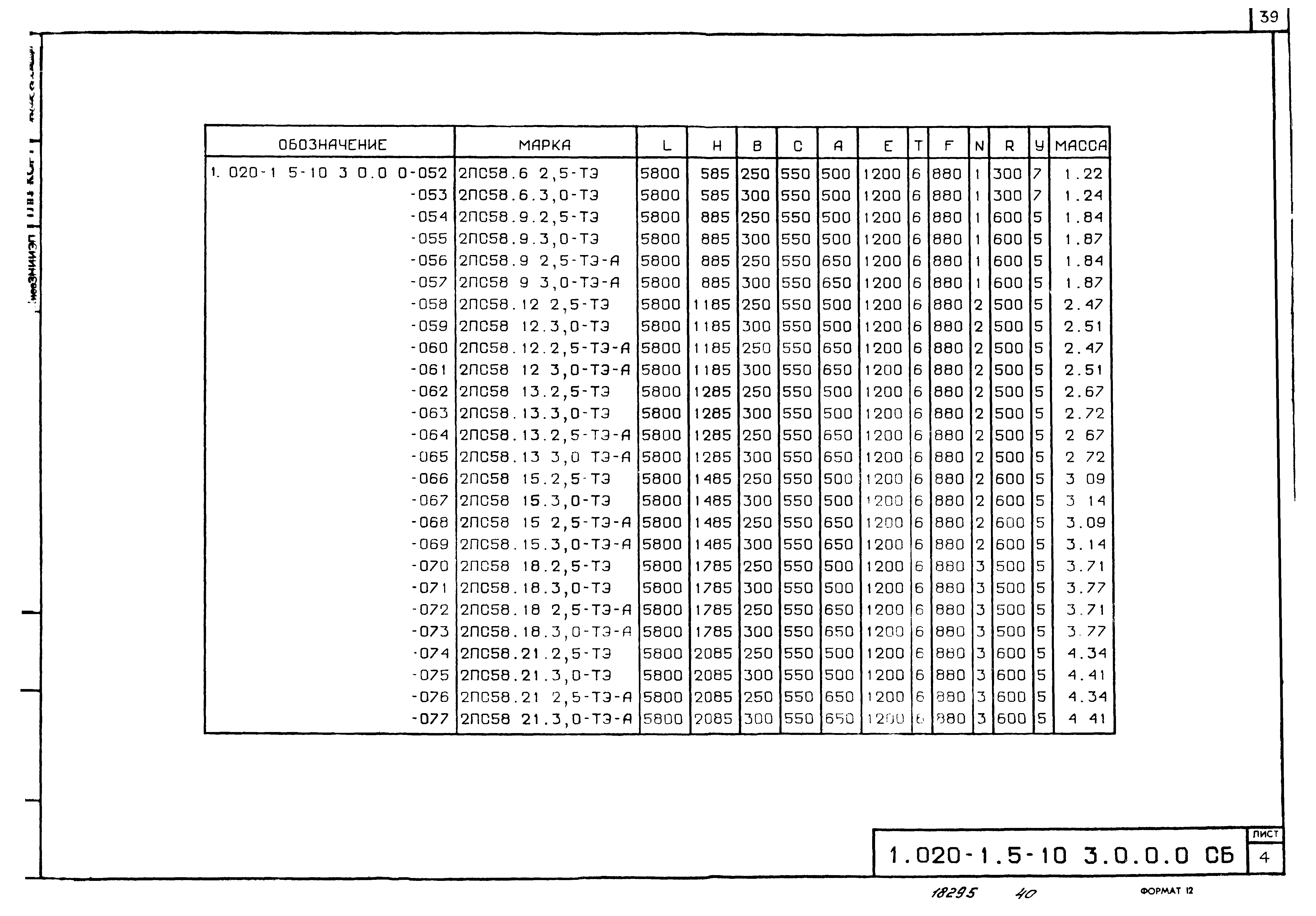 Серия 1.020-1