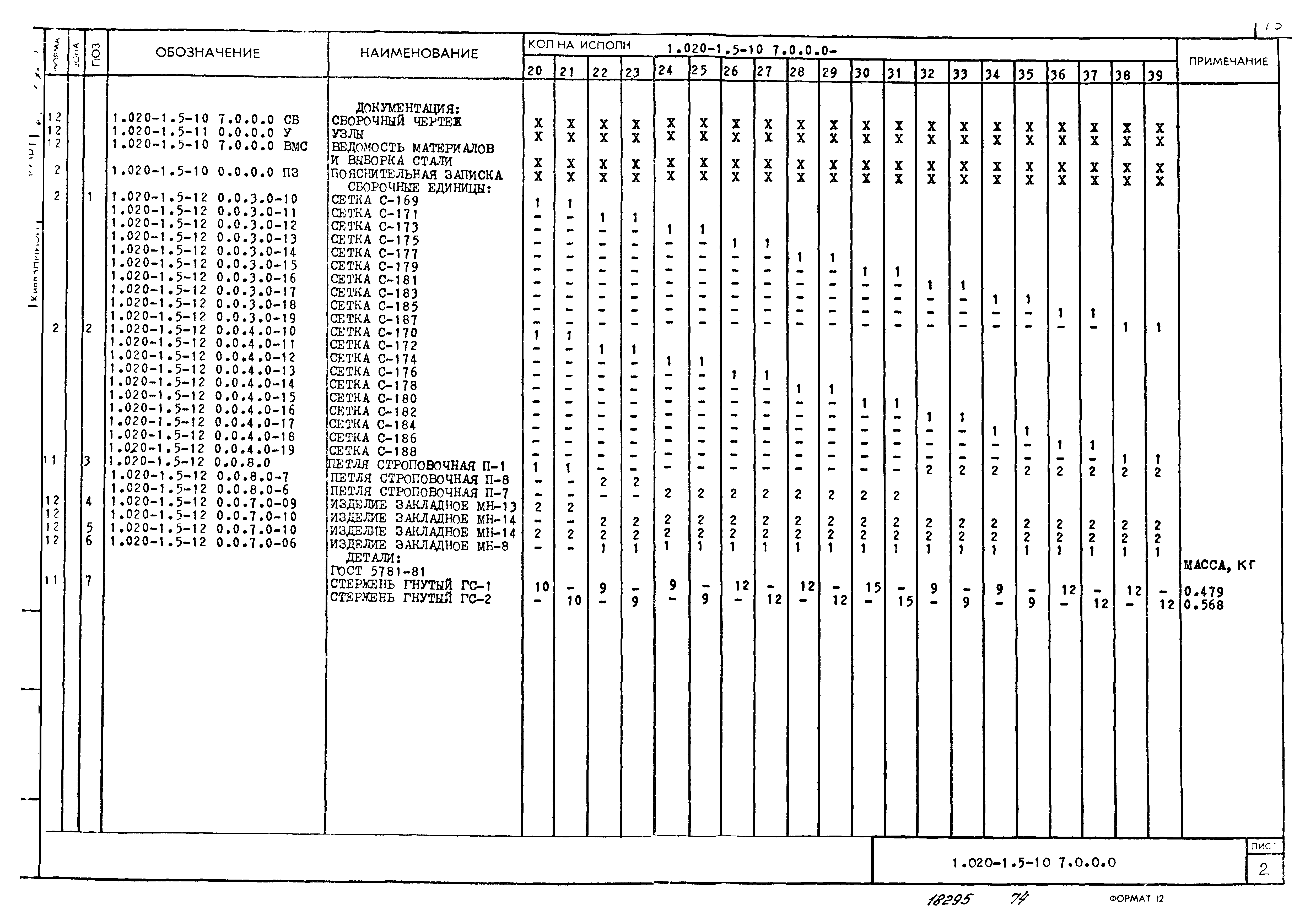 Серия 1.020-1