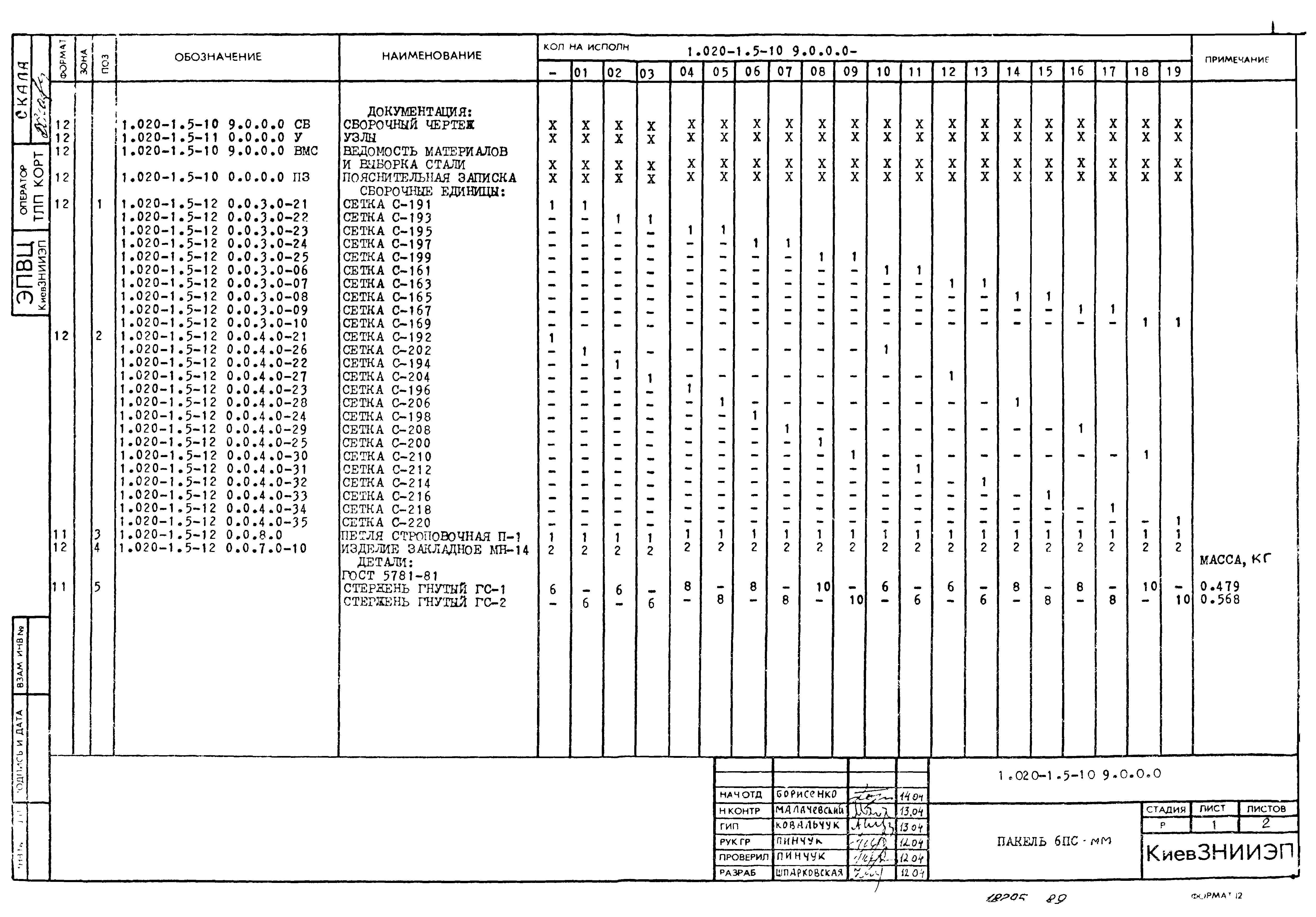 Серия 1.020-1