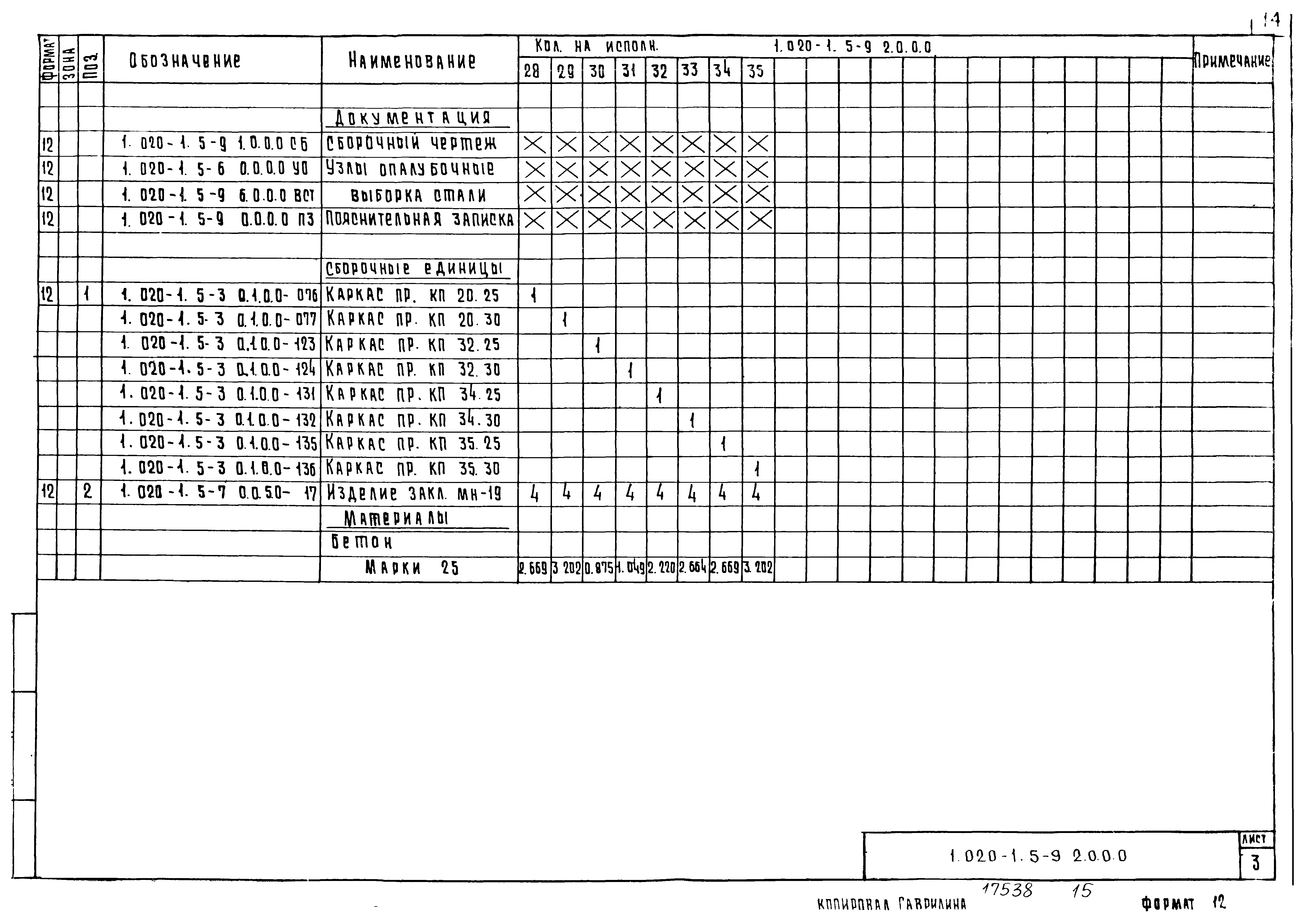 Серия 1.020-1