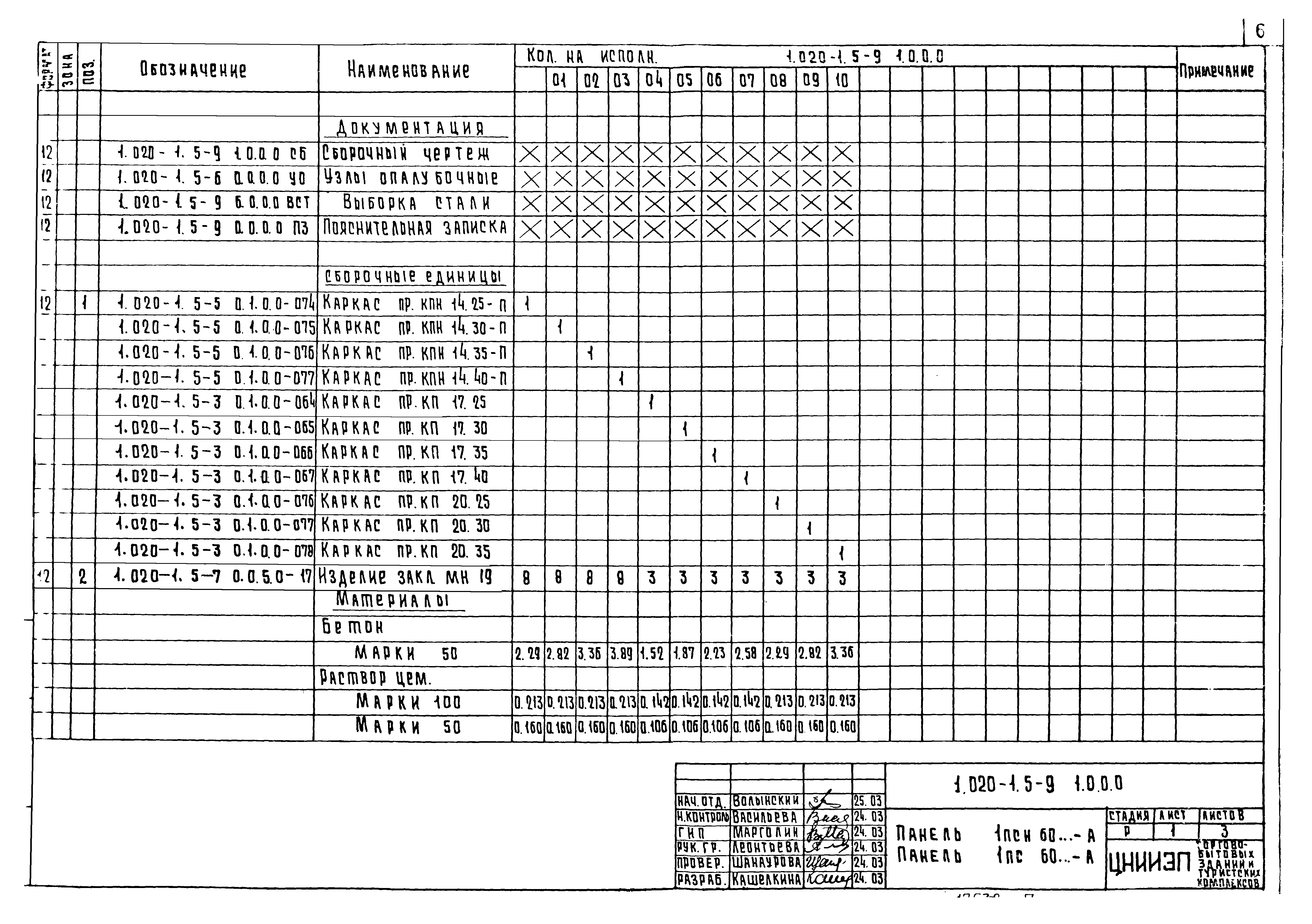 Серия 1.020-1