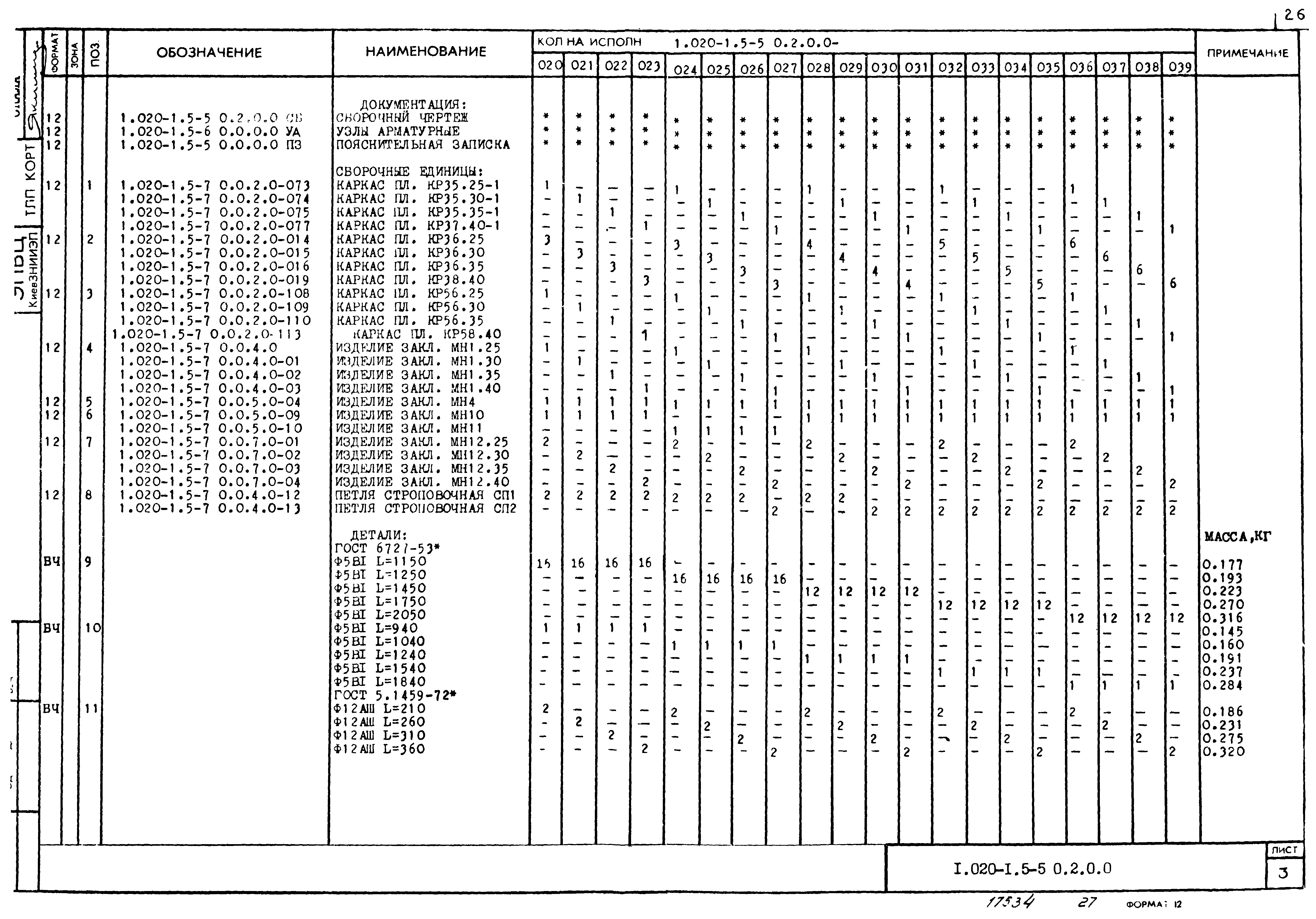 Серия 1.020-1