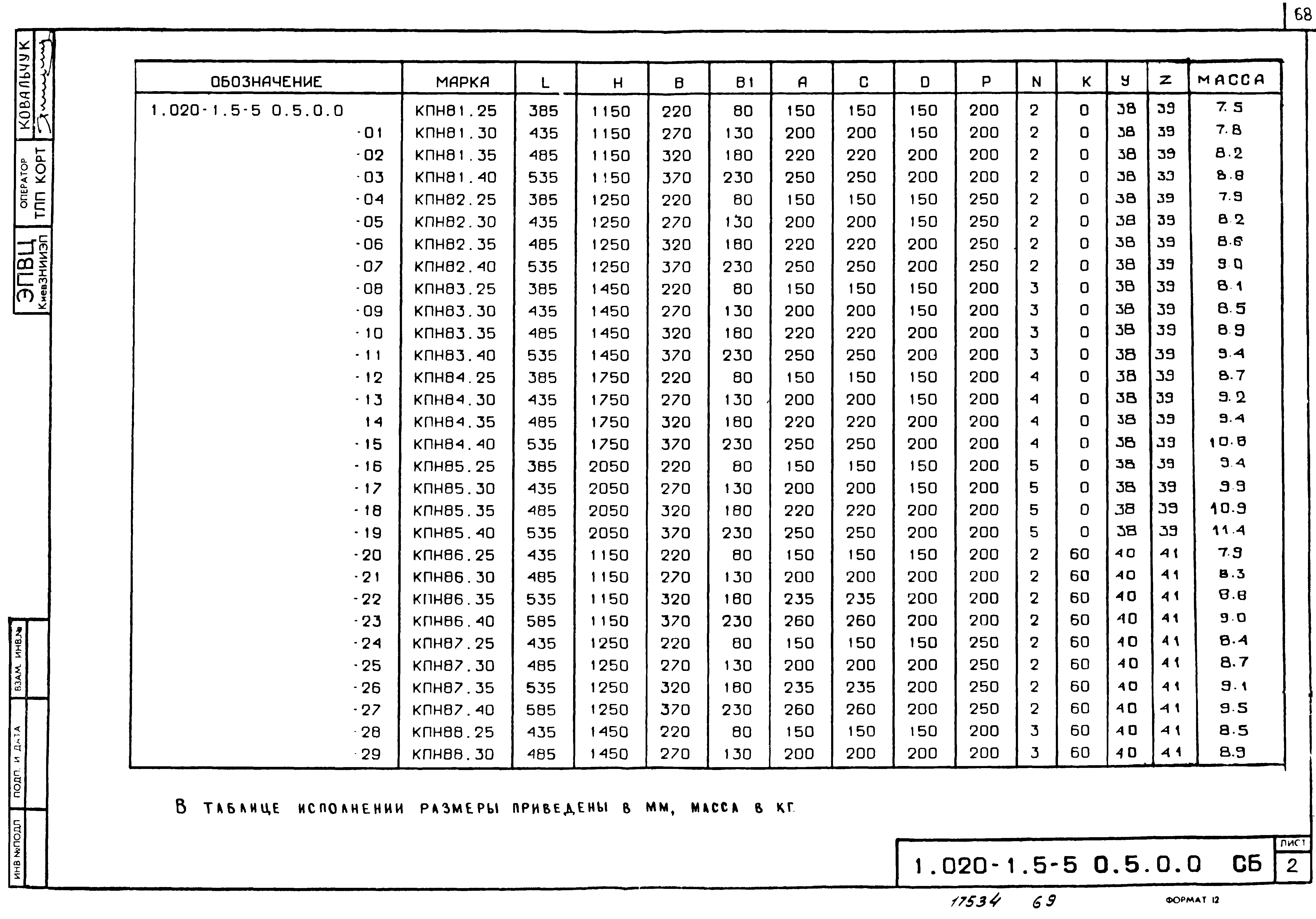 Серия 1.020-1