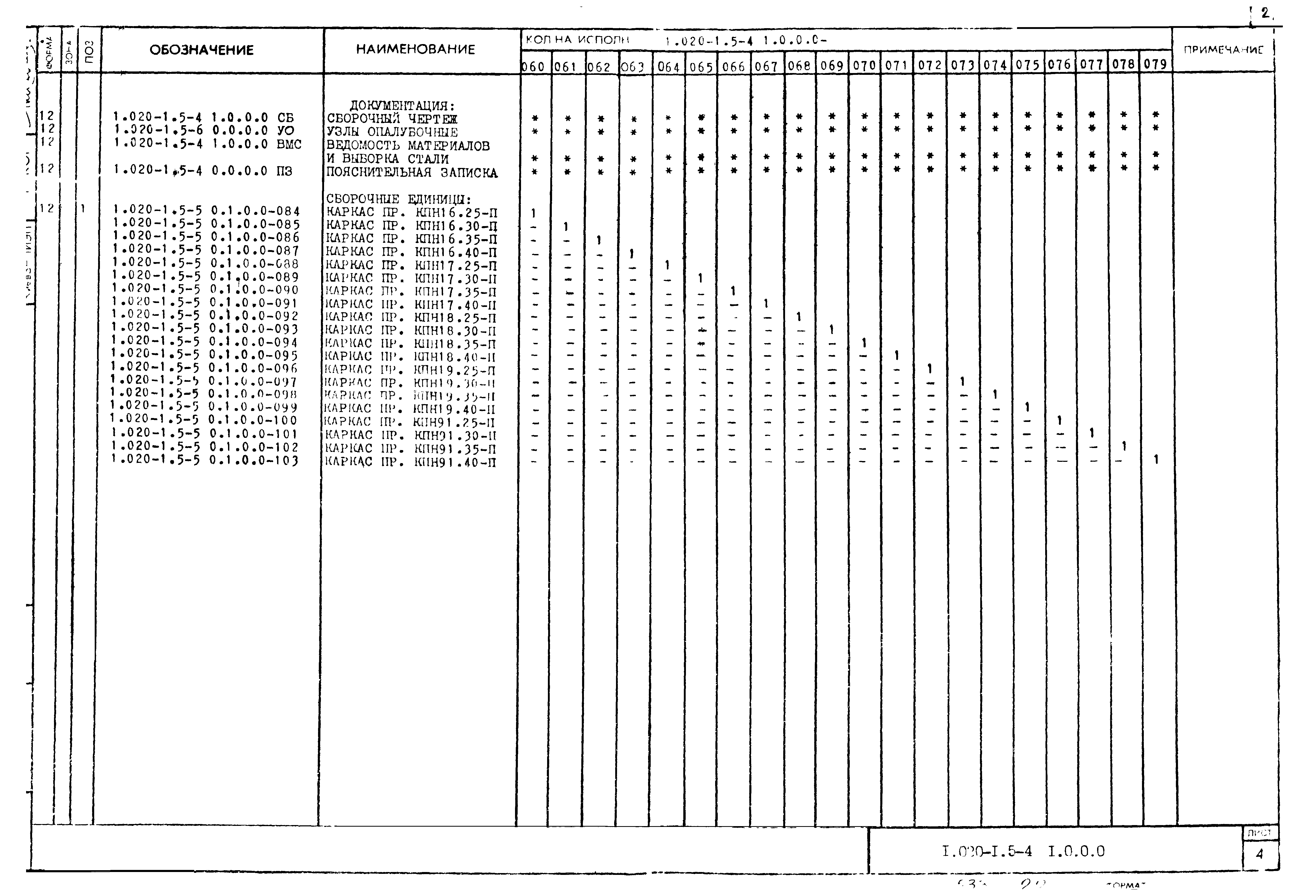 Серия 1.020-1