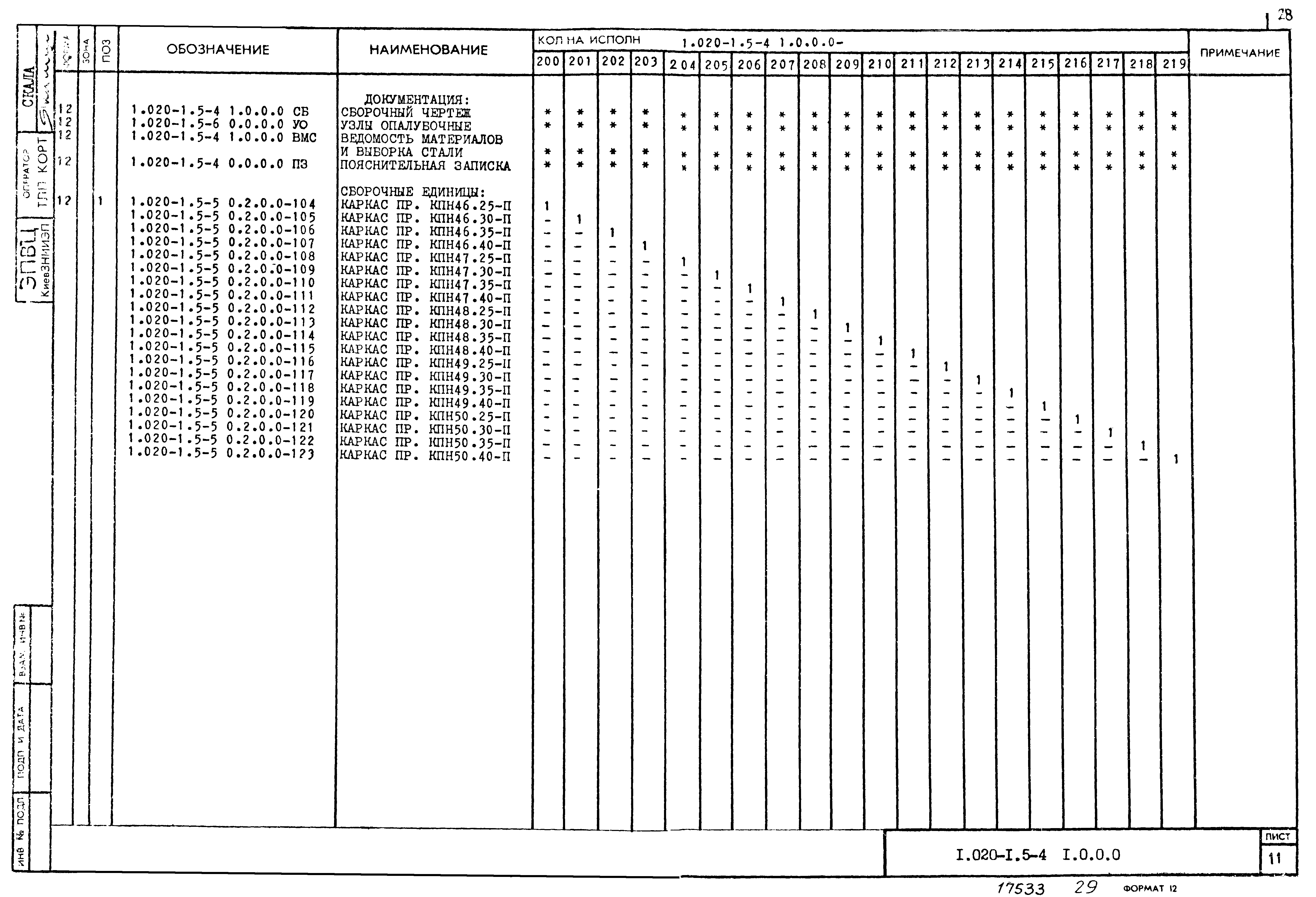 Серия 1.020-1