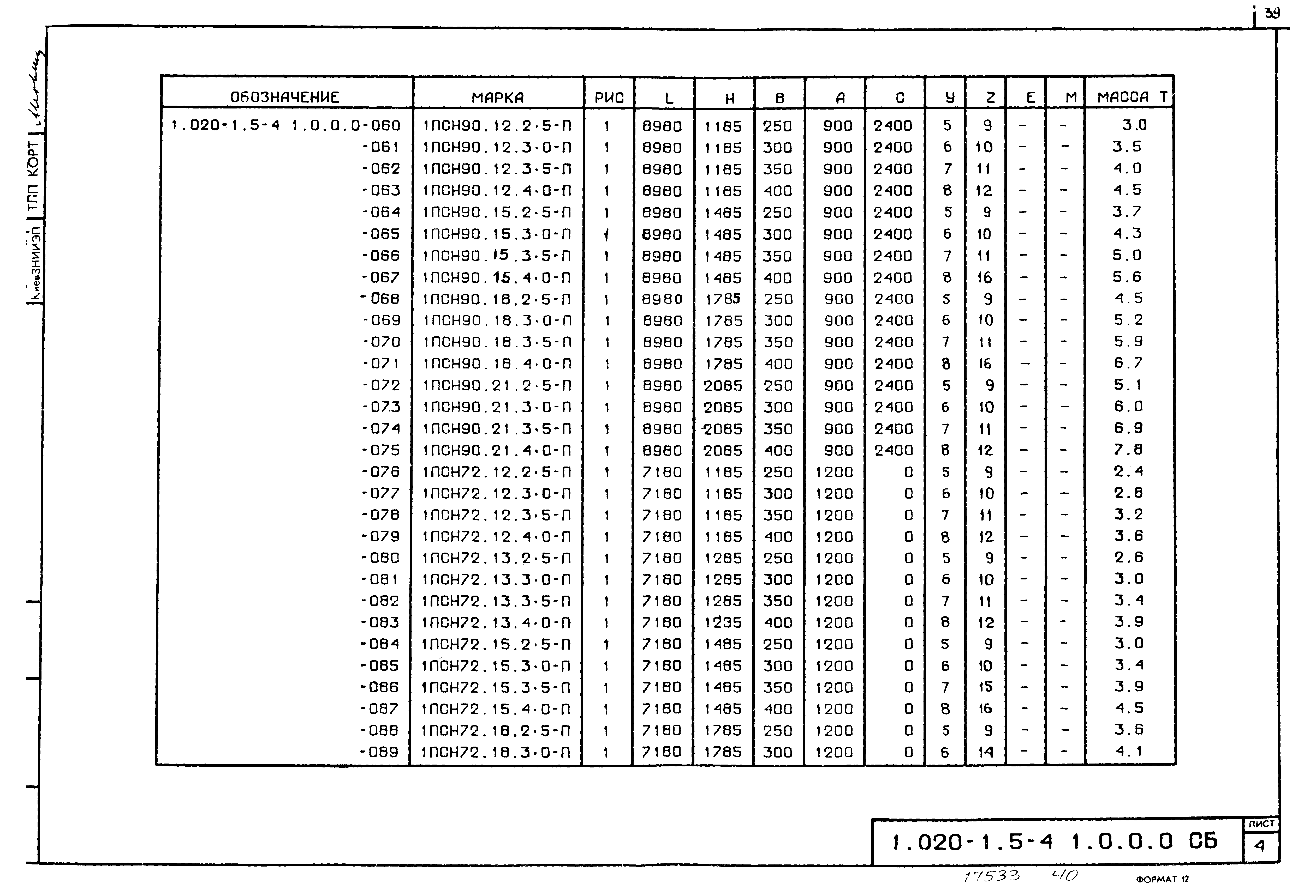 Серия 1.020-1