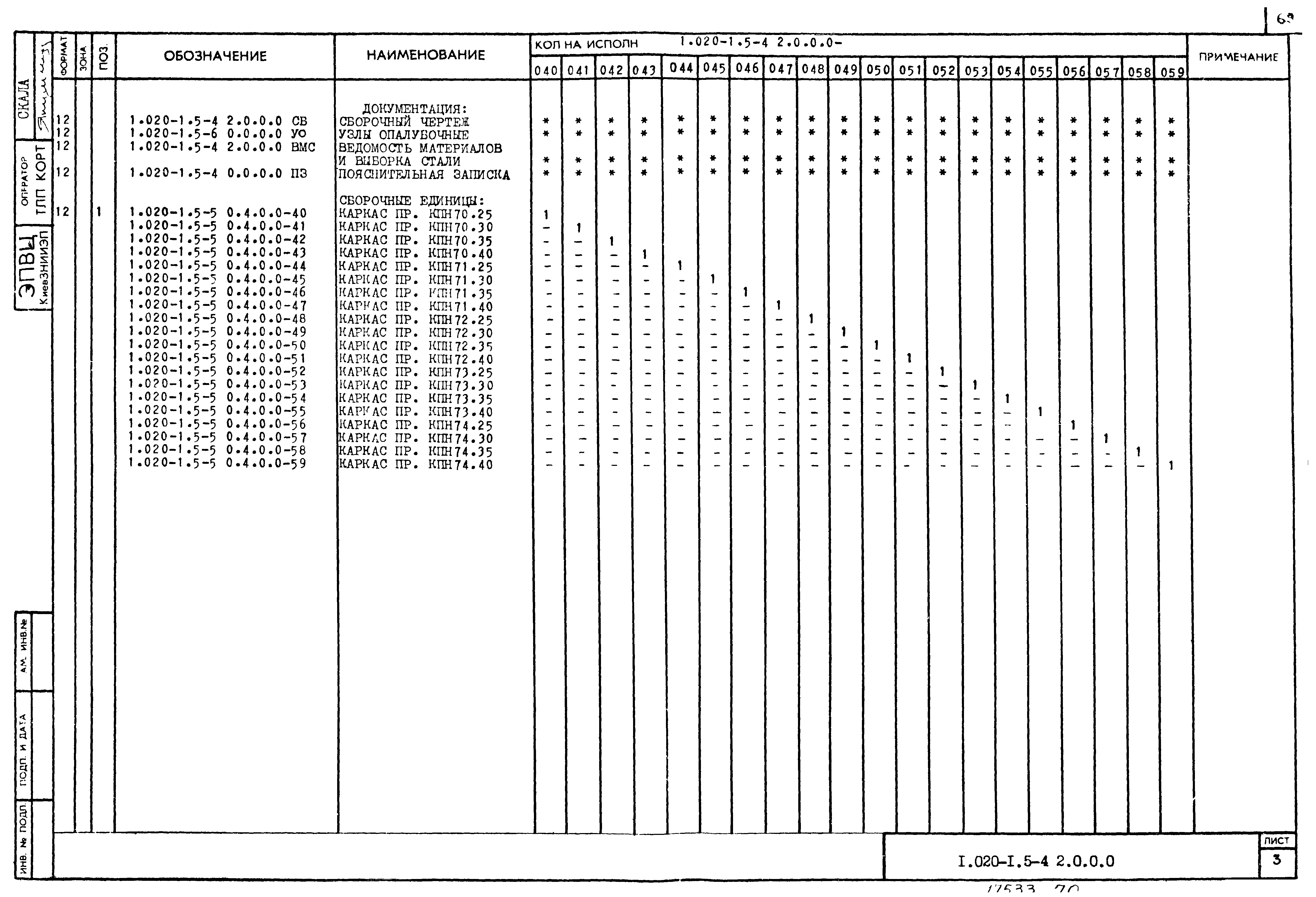 Серия 1.020-1