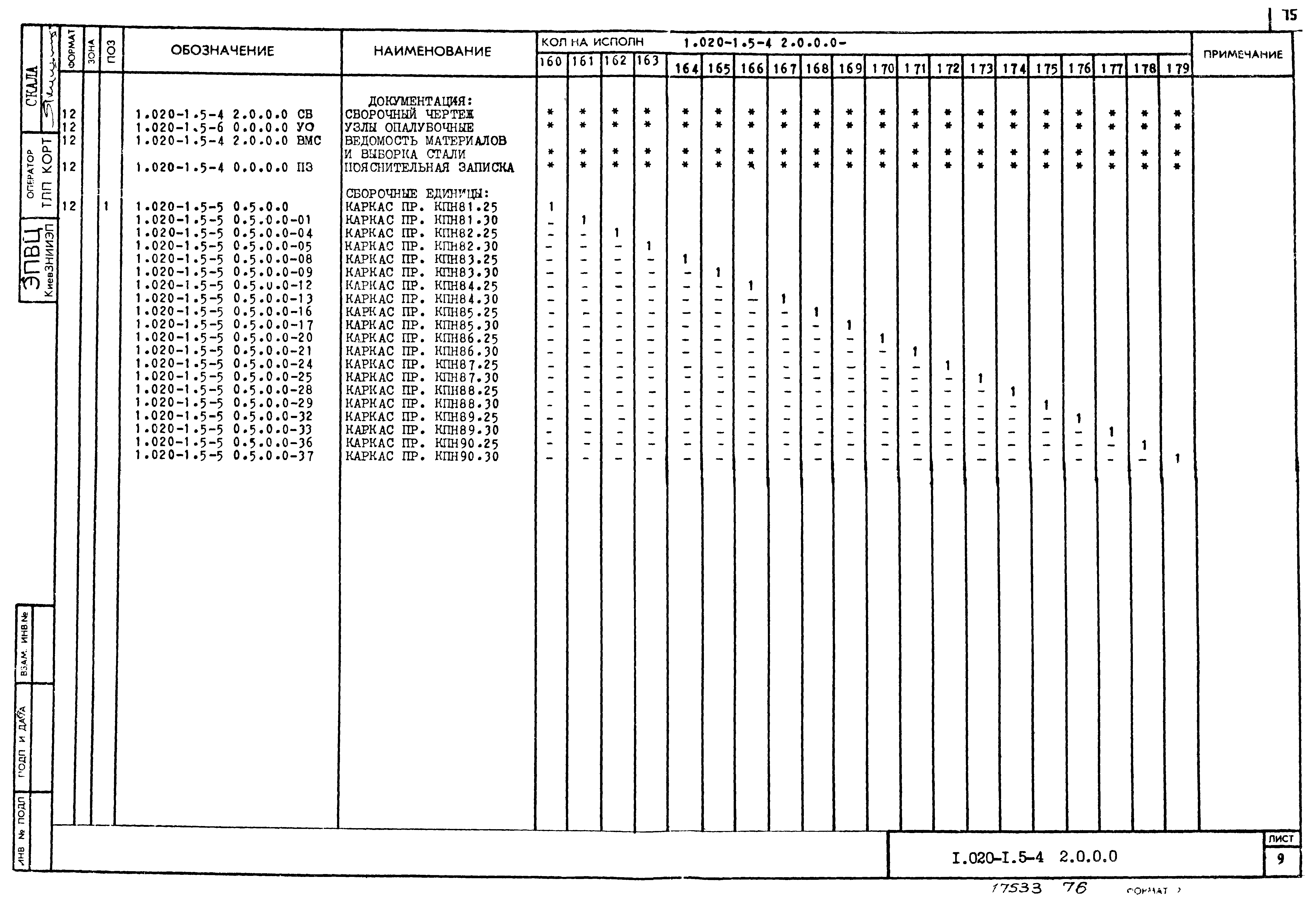 Серия 1.020-1