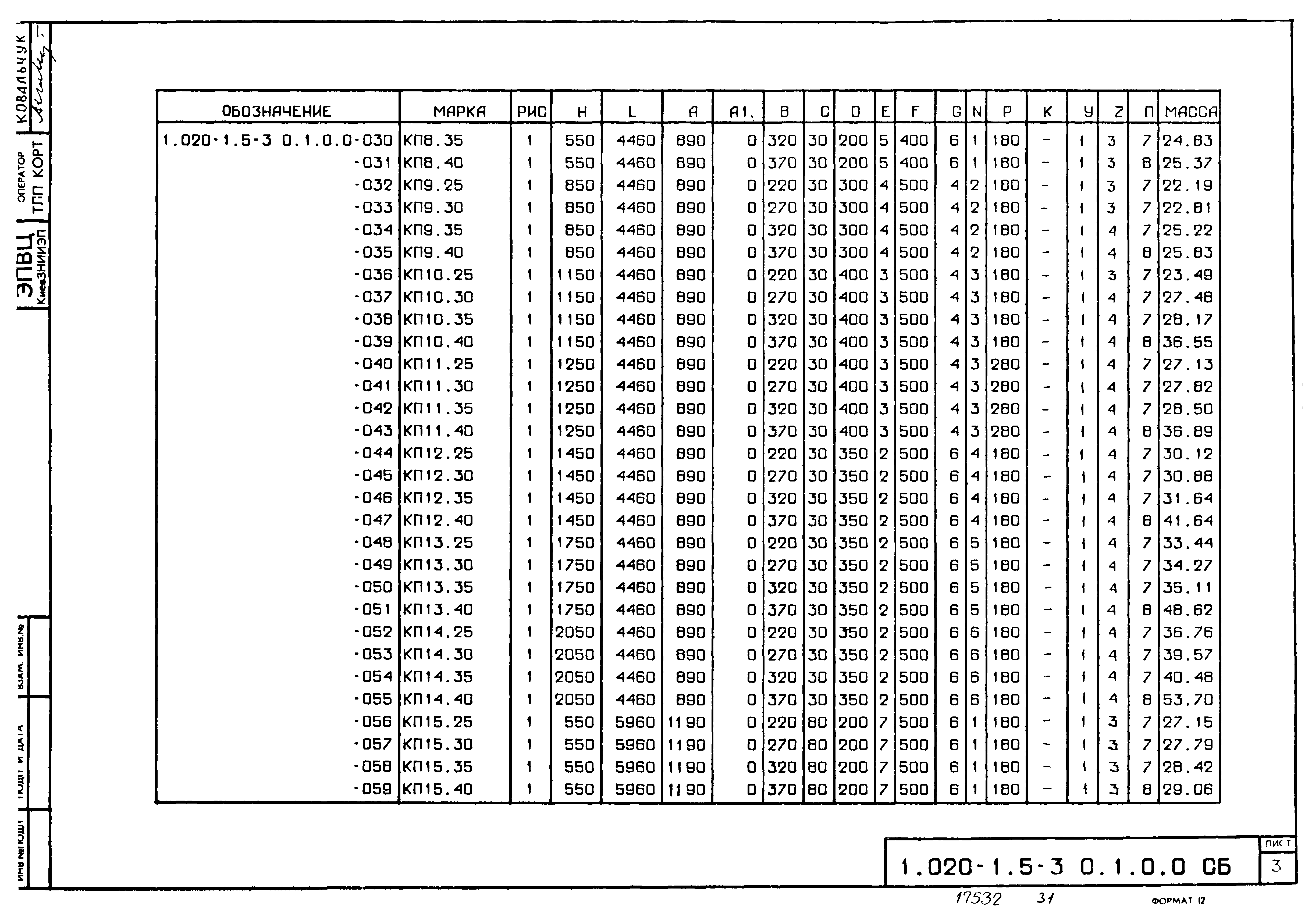 Серия 1.020-1