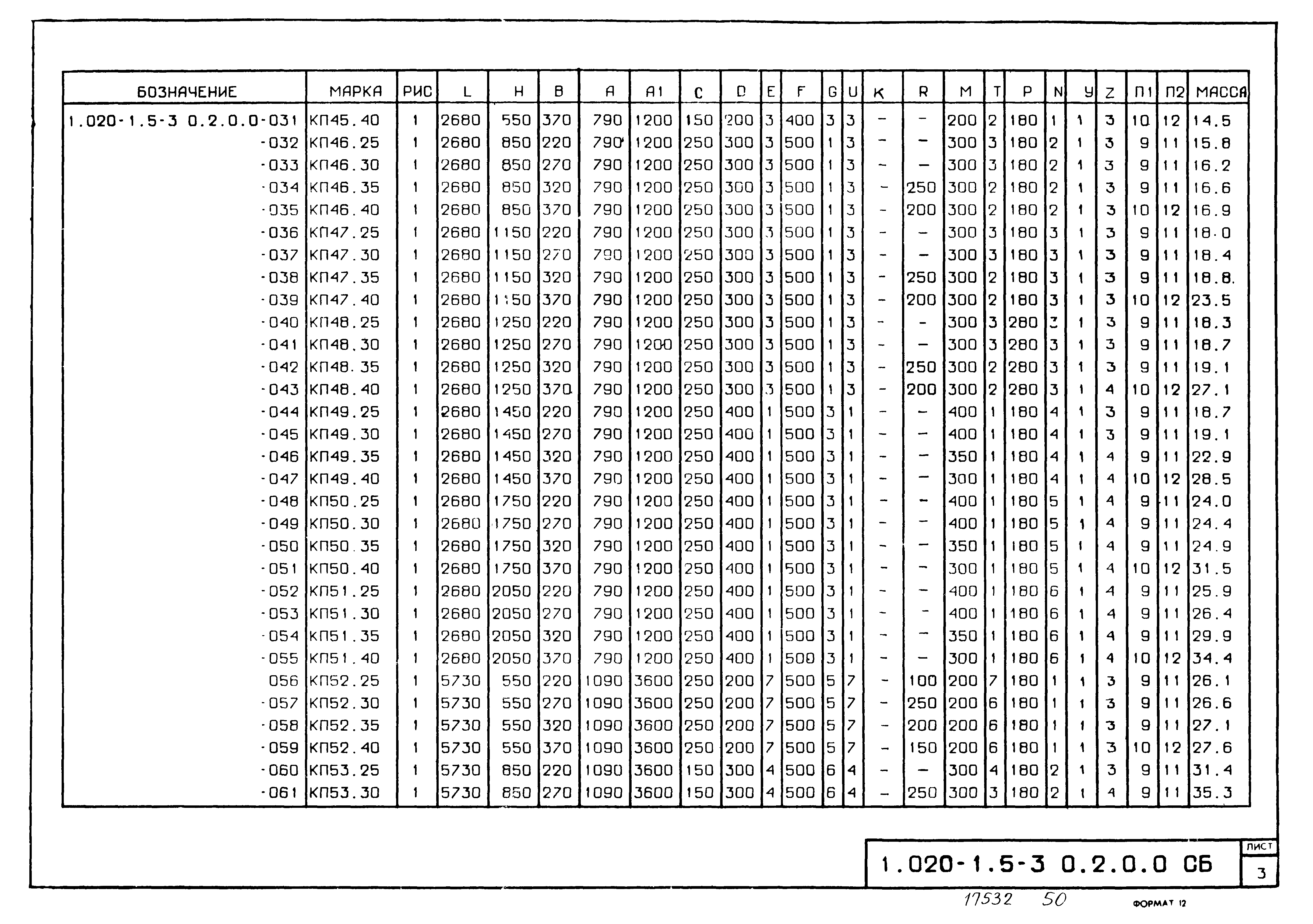 Серия 1.020-1