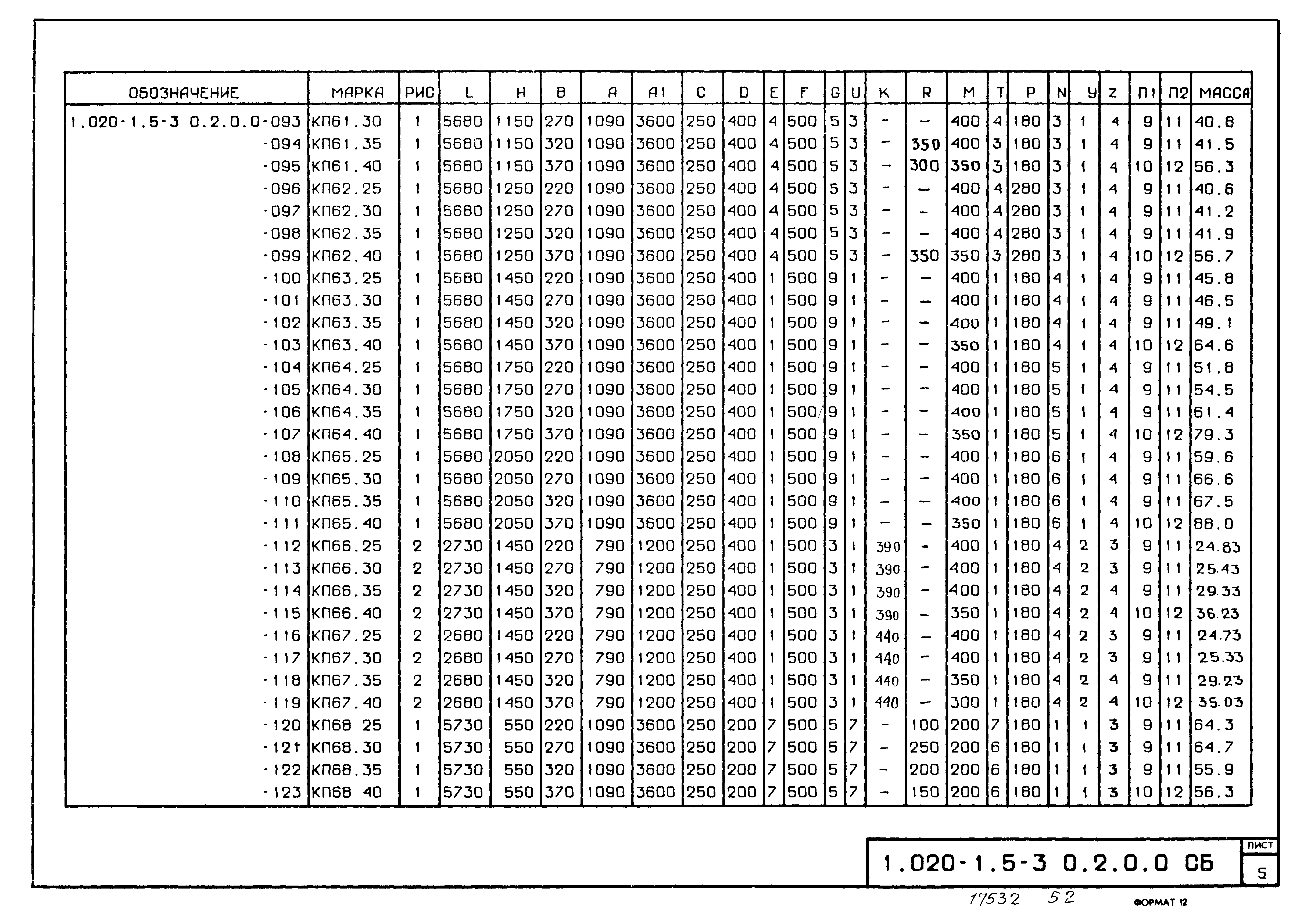 Серия 1.020-1