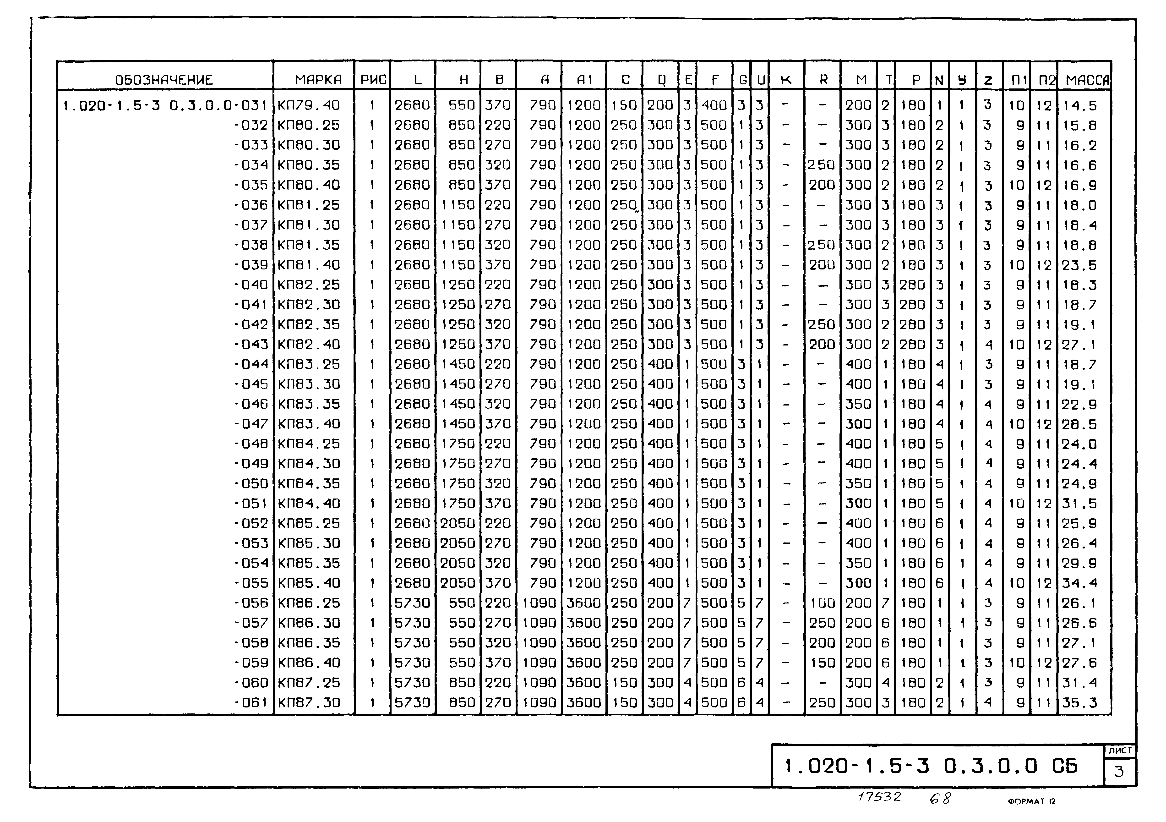 Серия 1.020-1