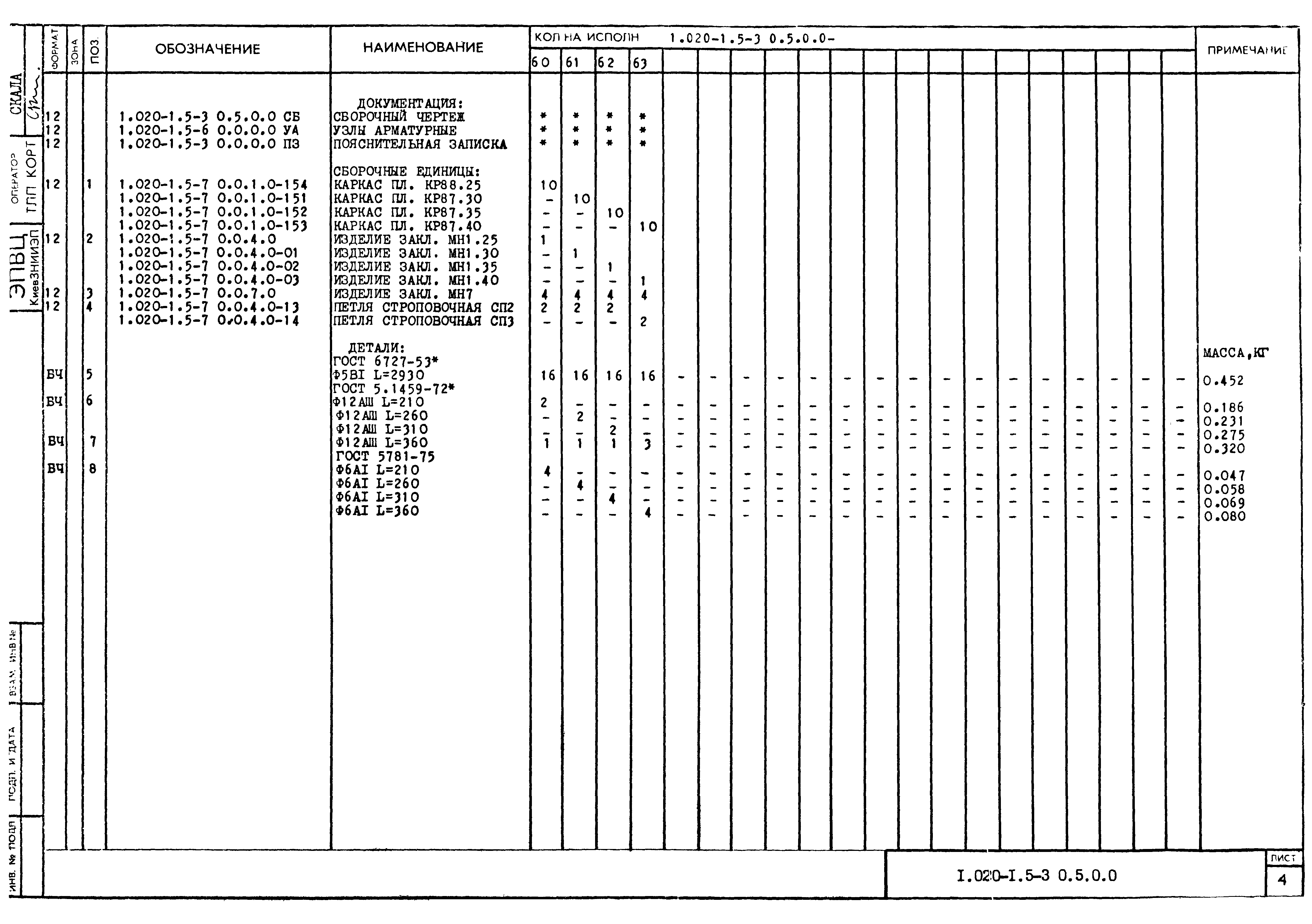 Серия 1.020-1