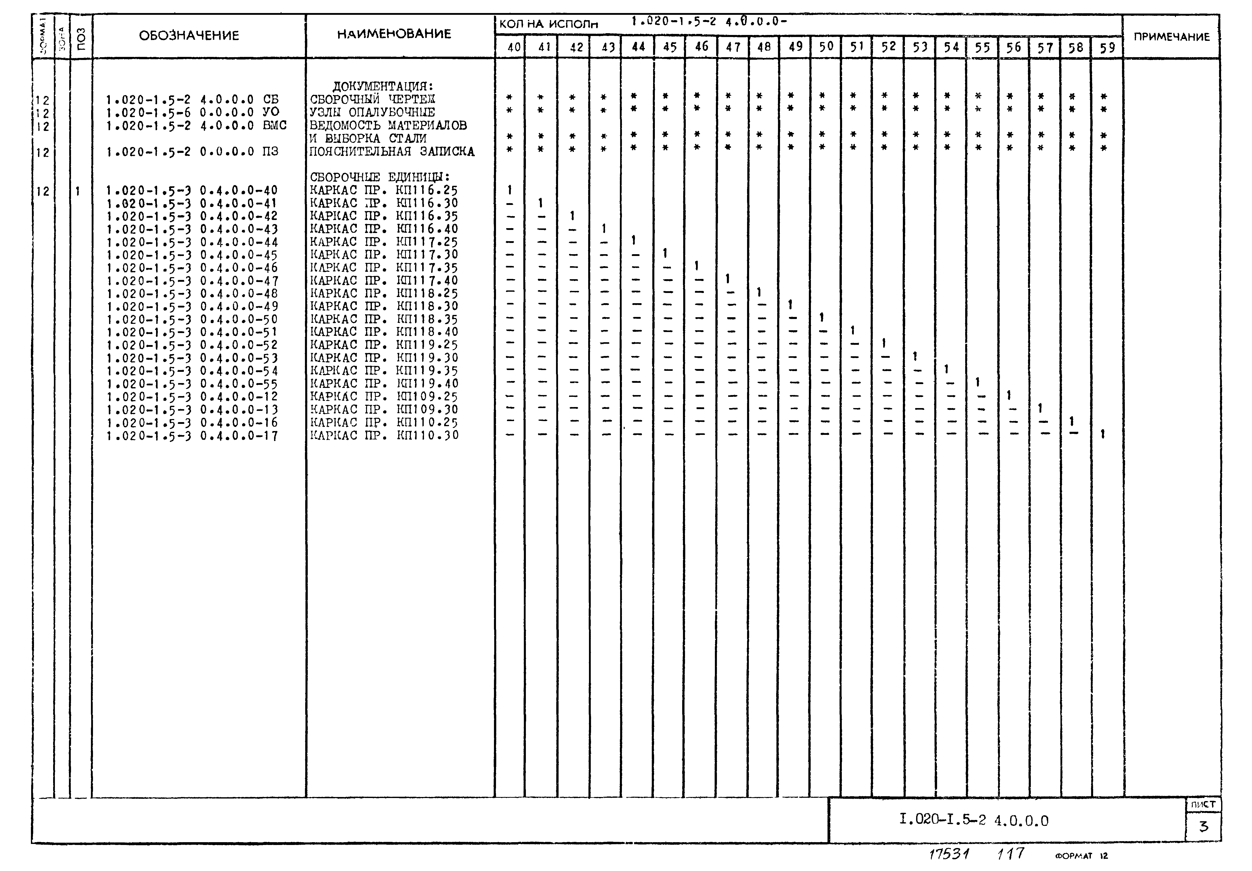 Серия 1.020-1