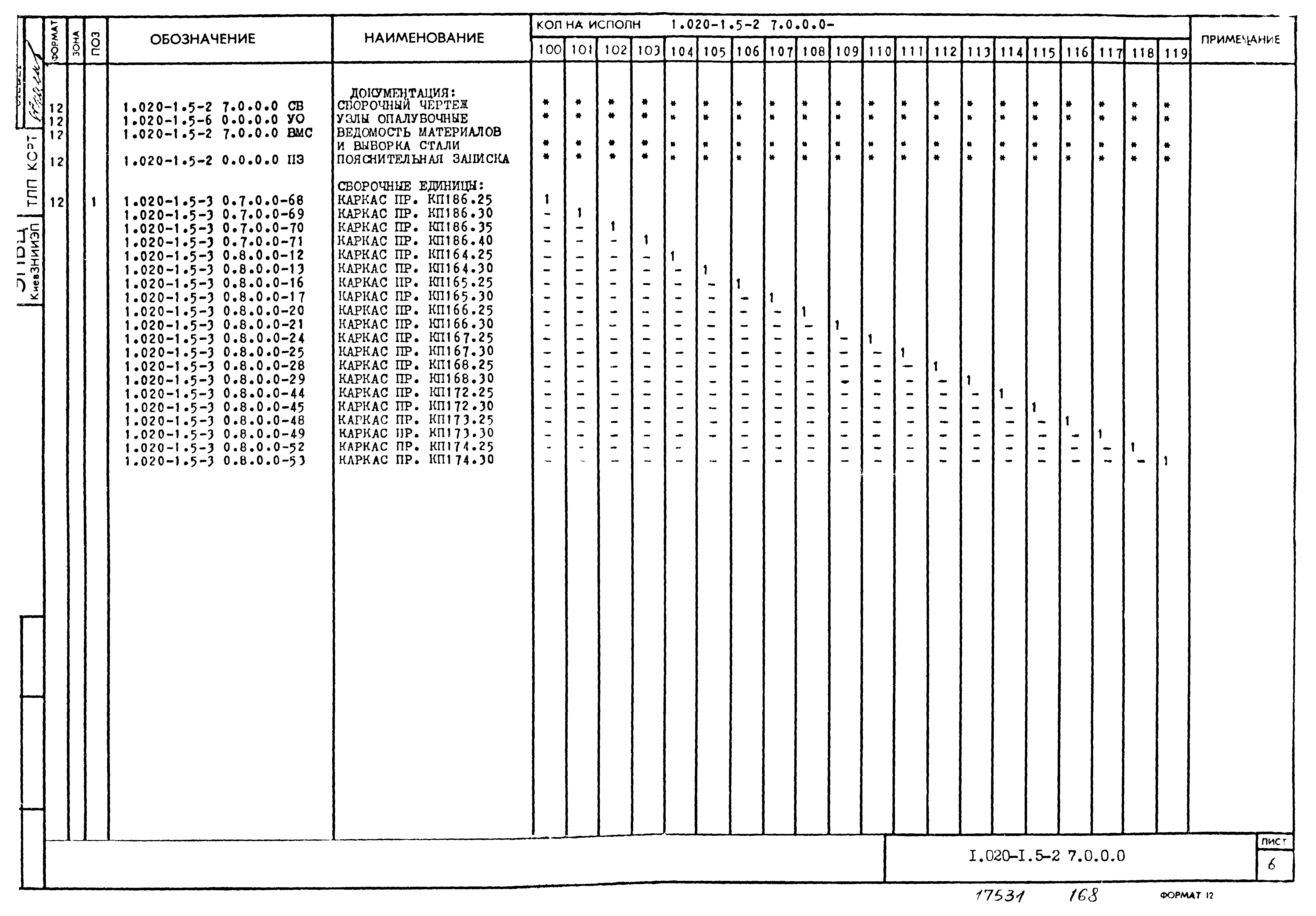 Серия 1.020-1