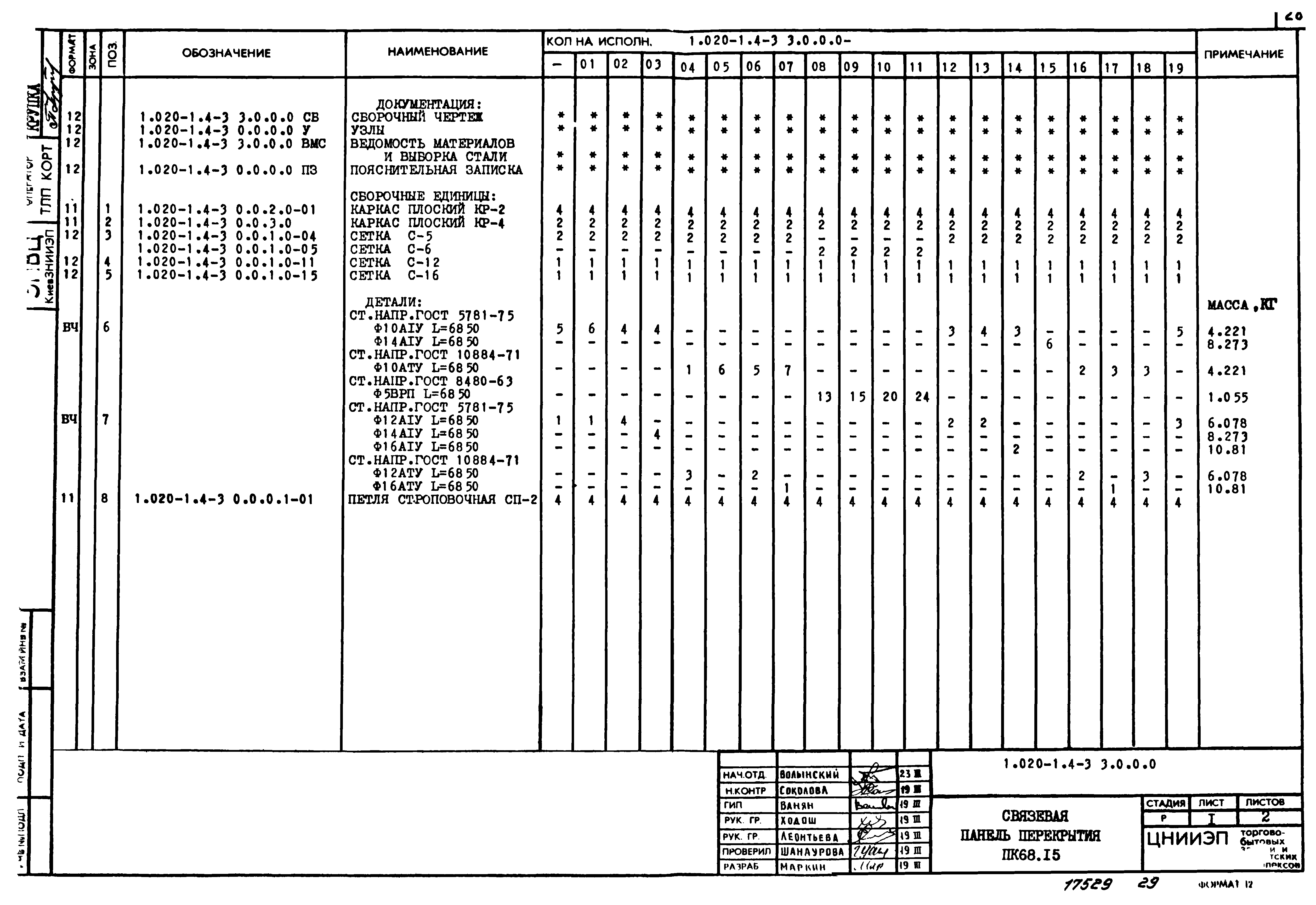 Серия 1.020-1