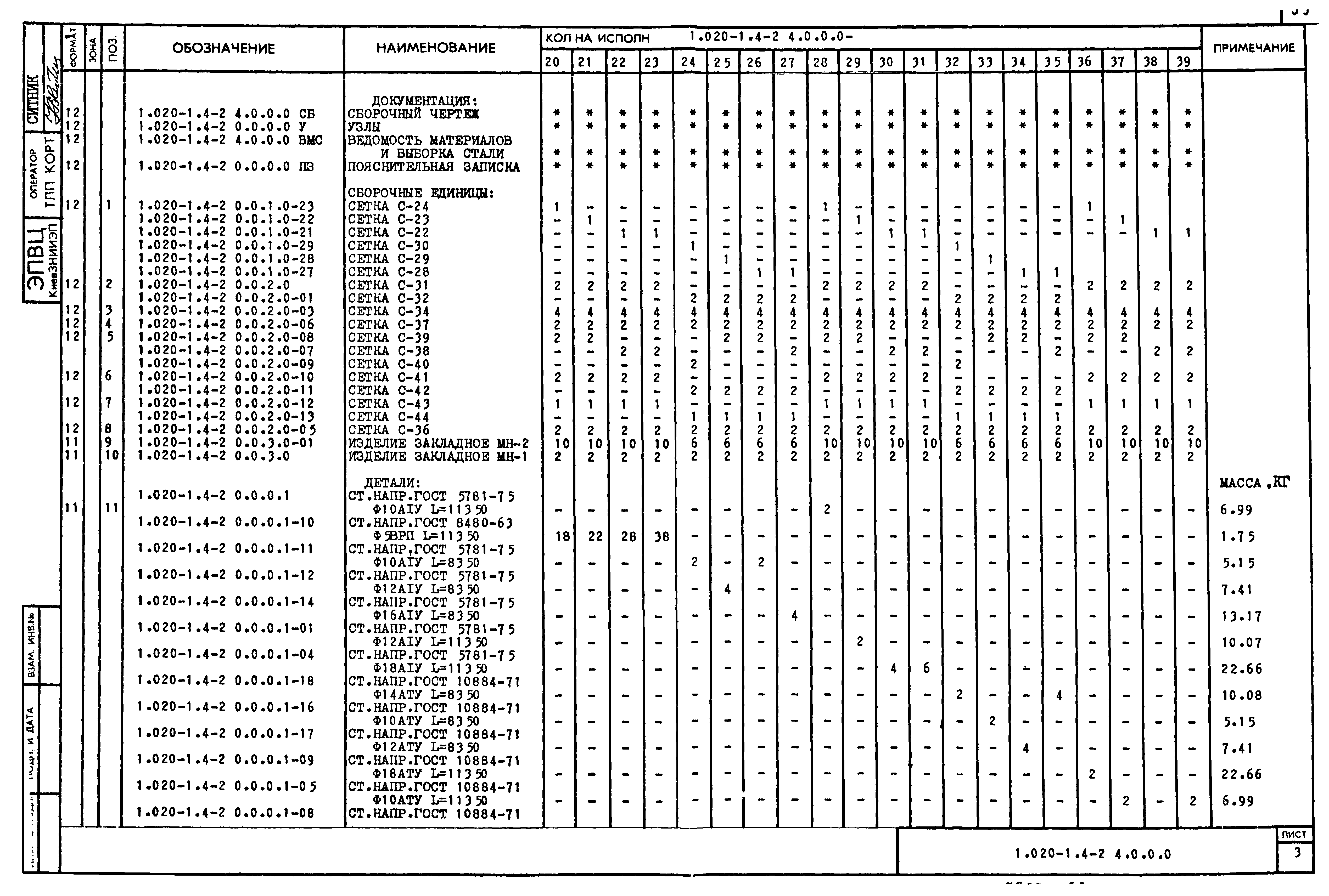 Серия 1.020-1