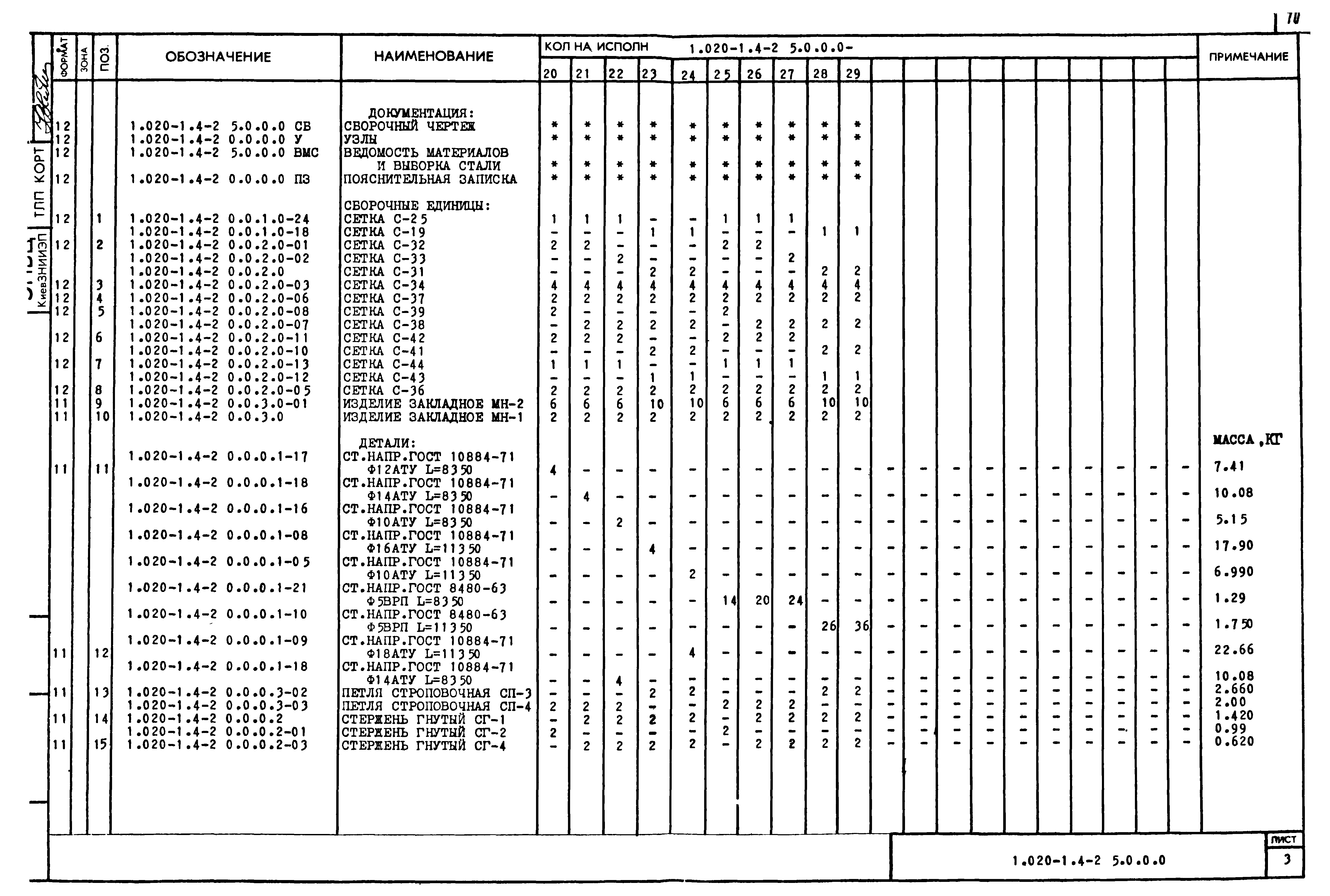 Серия 1.020-1