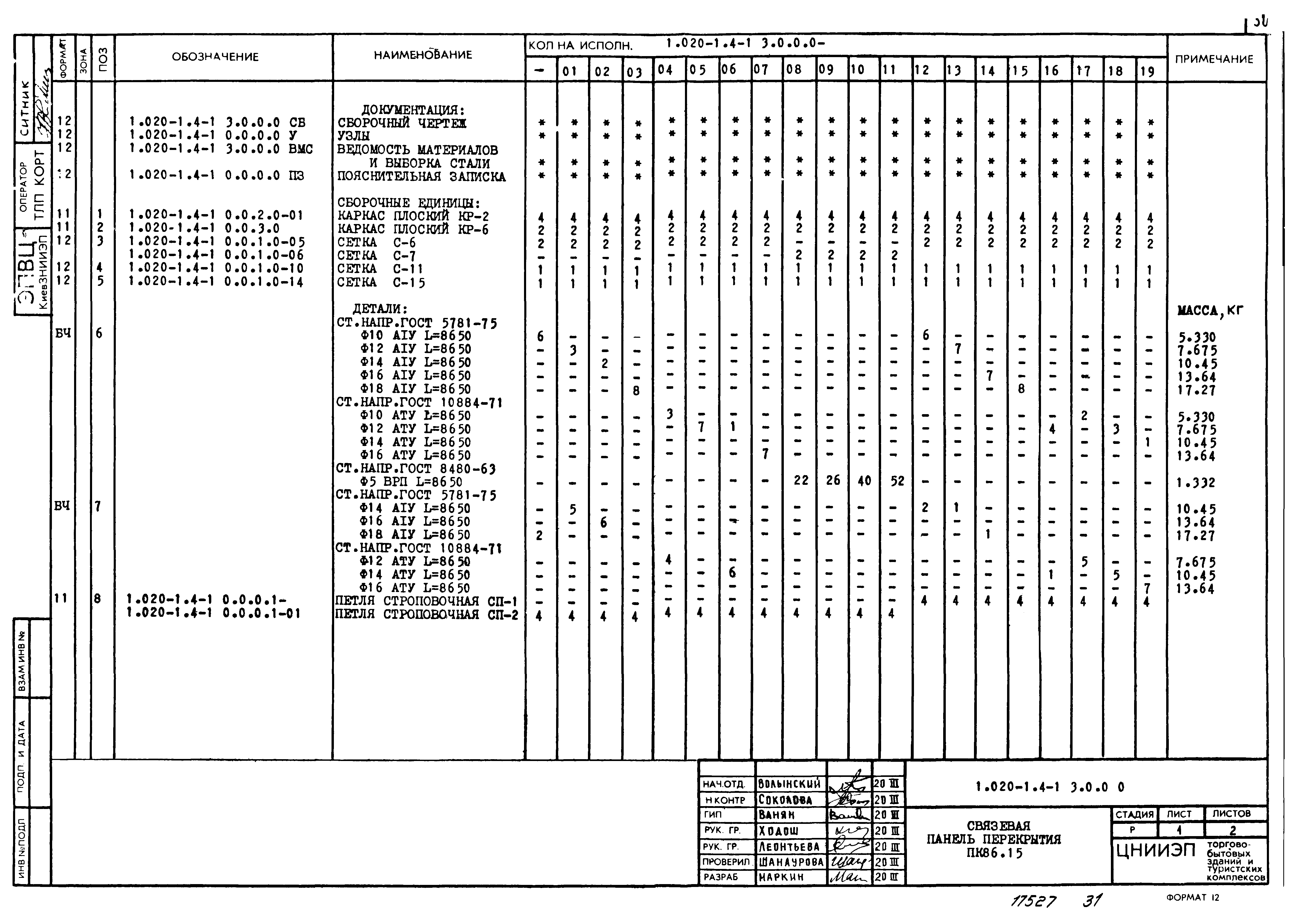 Серия 1.020-1