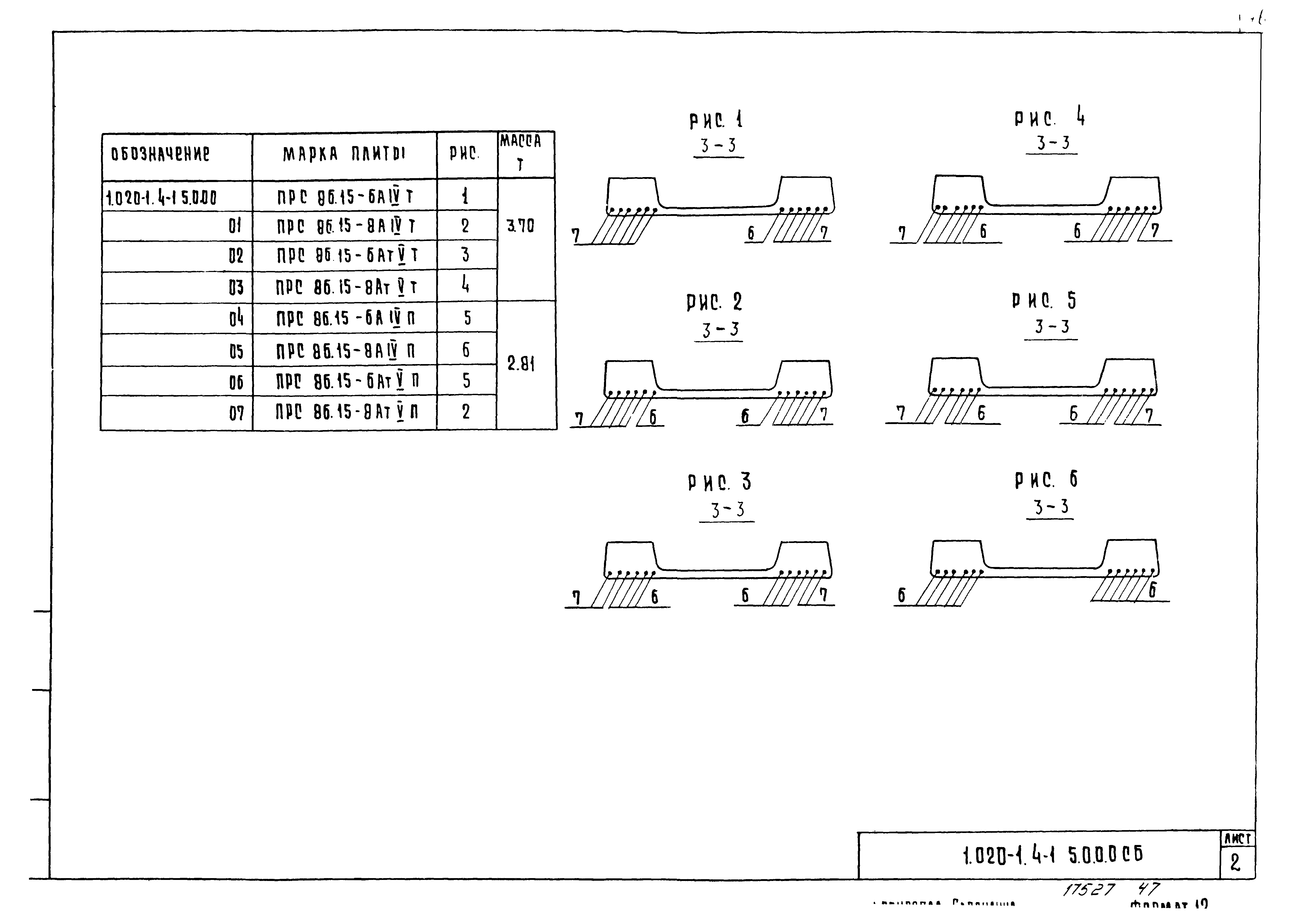 Серия 1.020-1