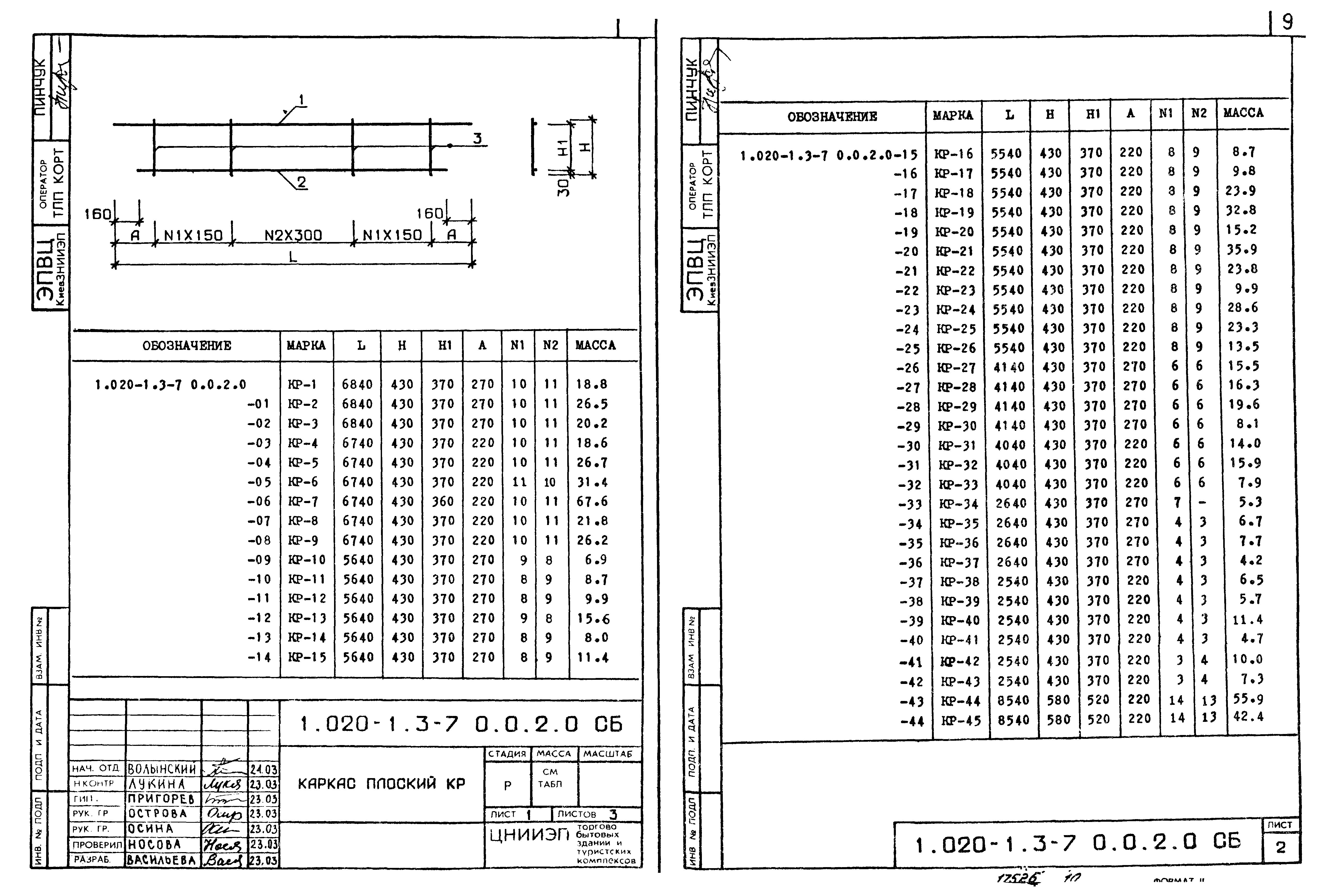 Серия 1.020-1