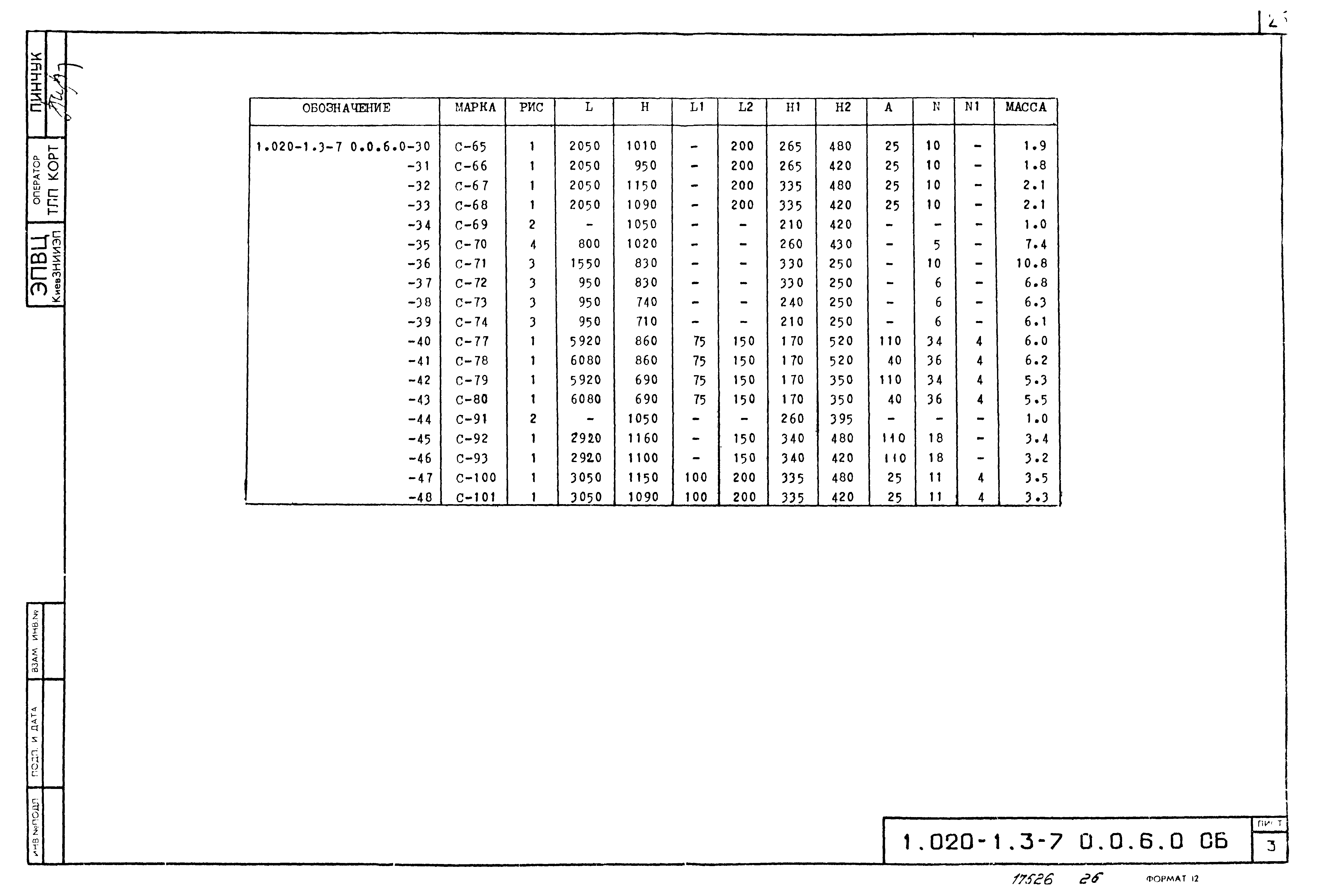 Серия 1.020-1