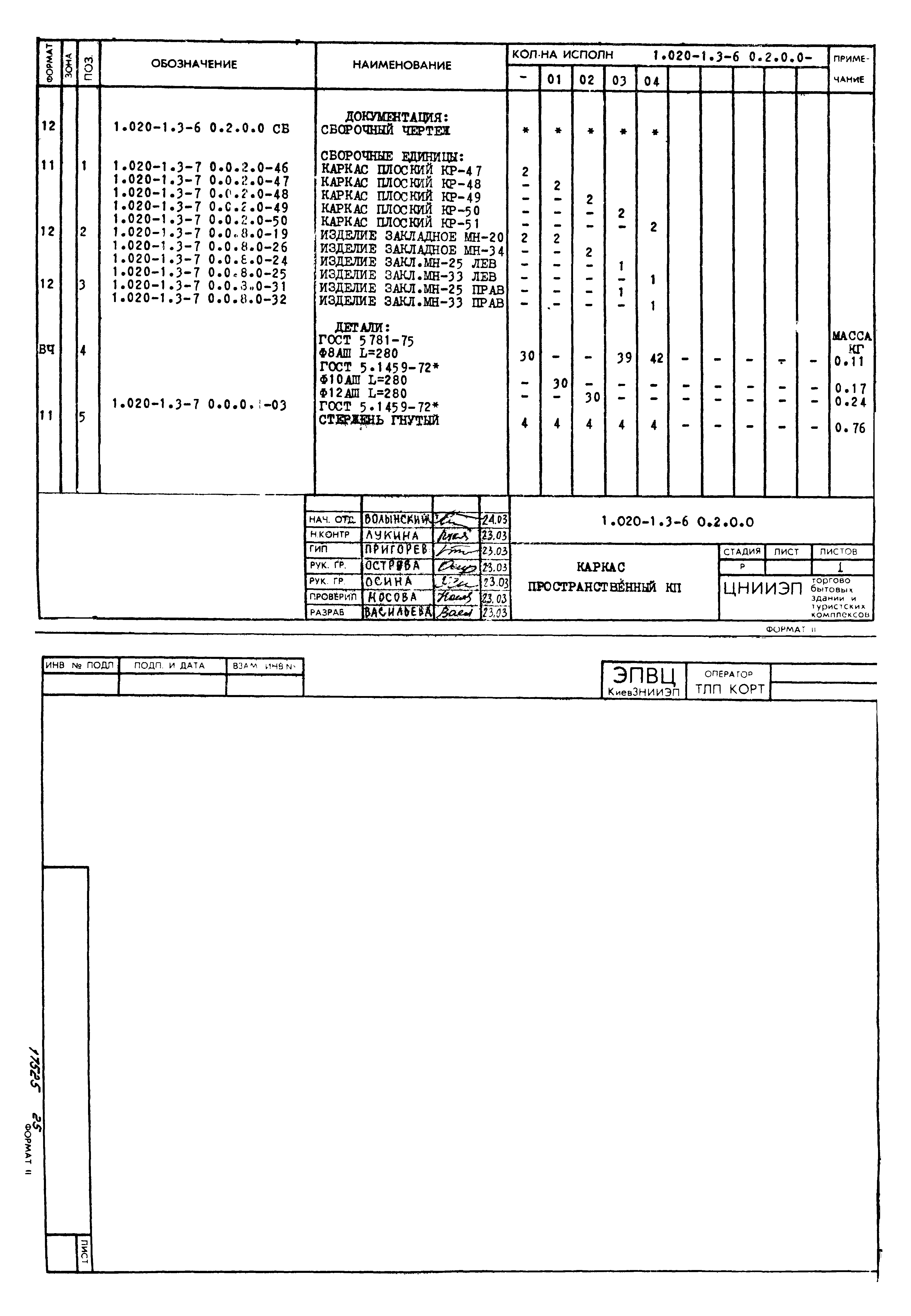 Серия 1.020-1