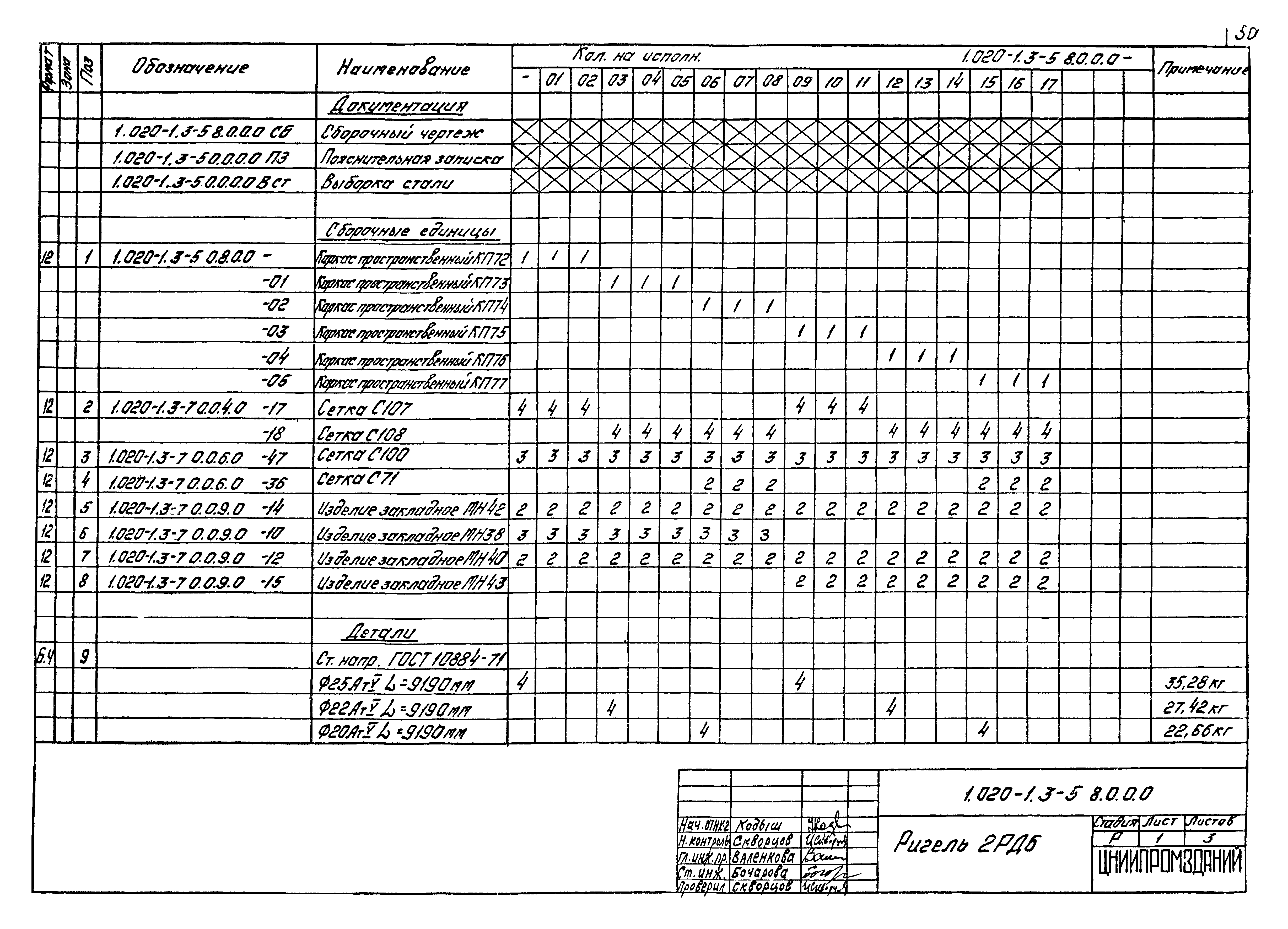 Серия 1.020-1