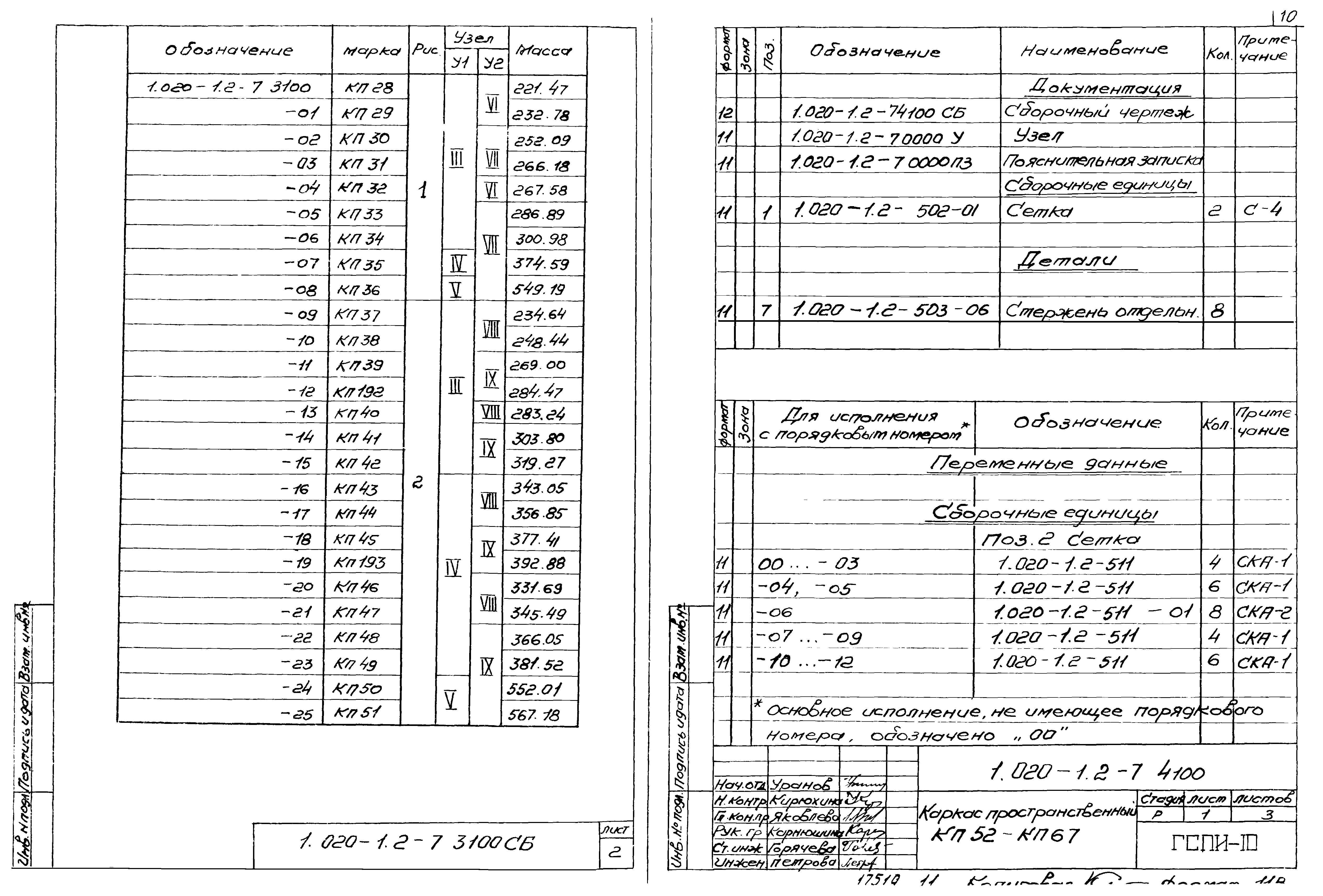 Серия 1.020-1