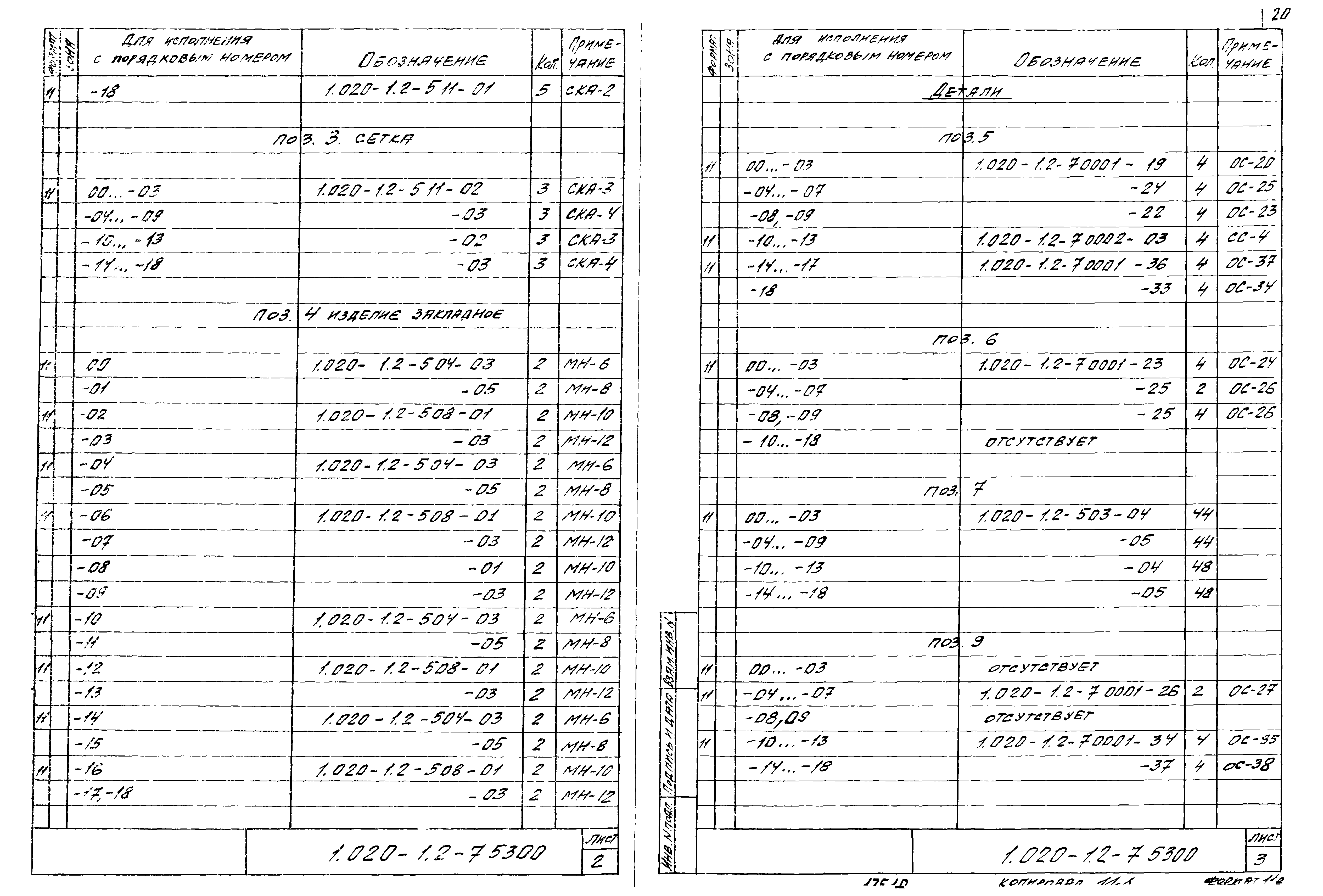 Серия 1.020-1